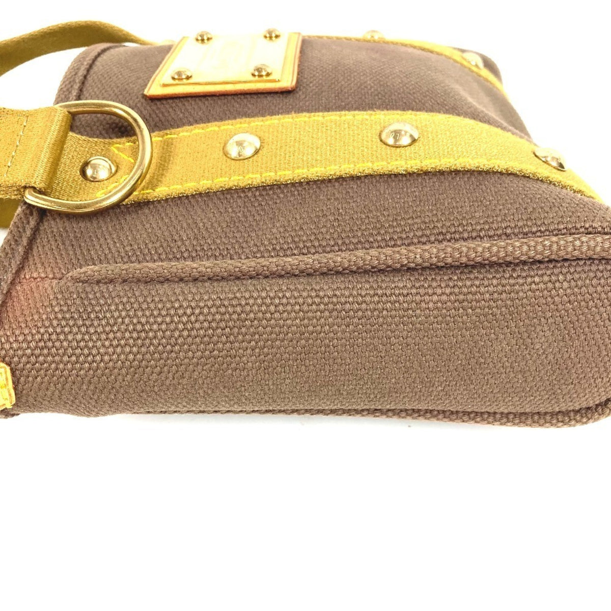 Louis Vuitton Brown Canvas Tote Bag (Pre-Owned)