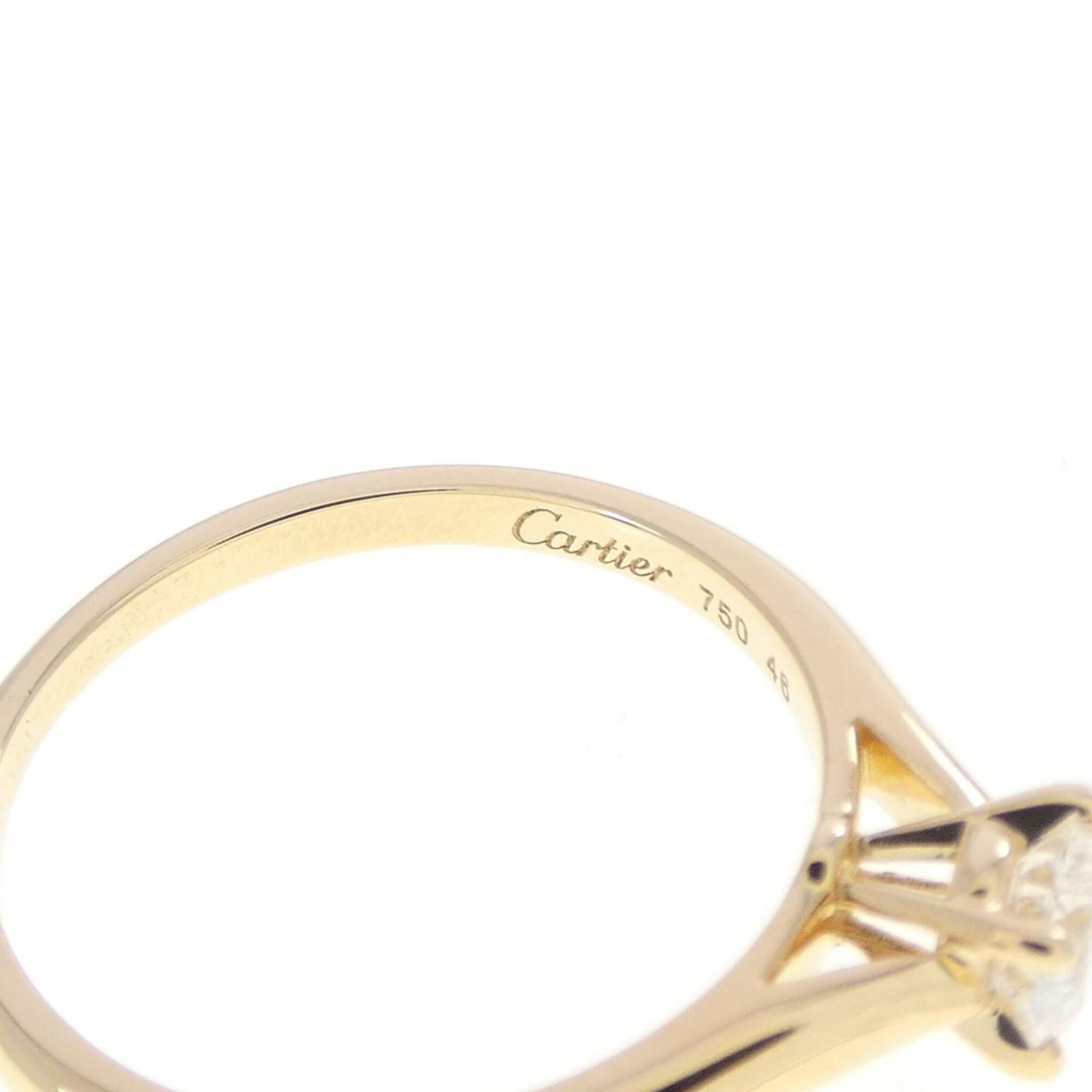 Cartier Yellow Gold (18K) Band Ring (Pre-Owned)