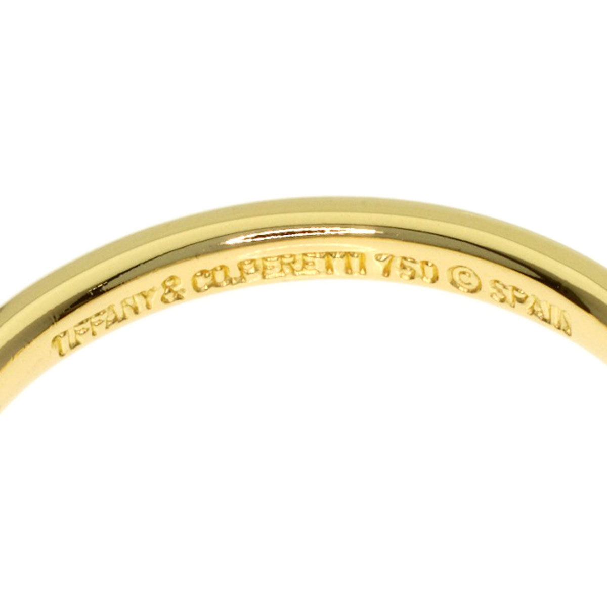 Tiffany Yellow Gold (18K) Band Ring (Pre-Owned)