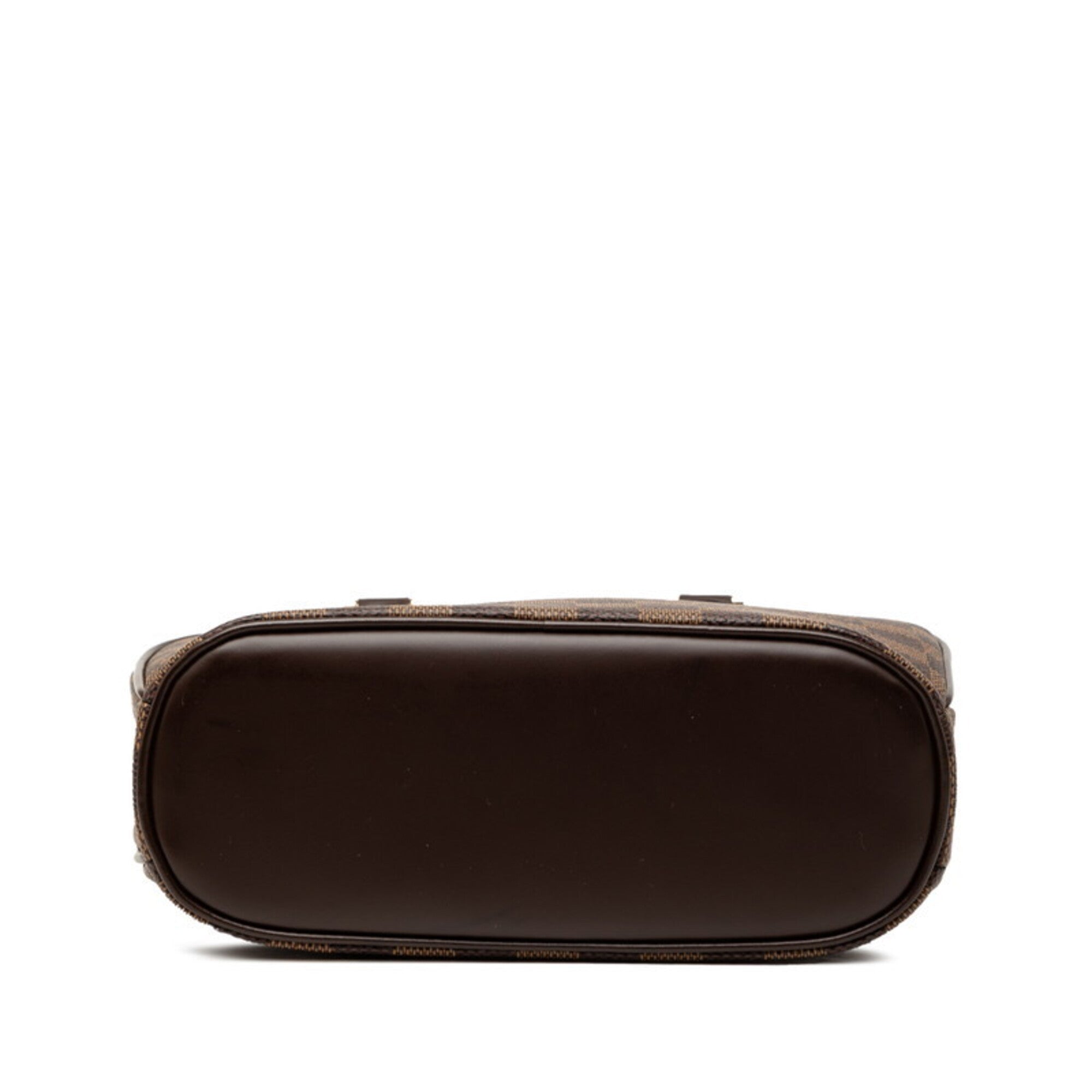 Louis Vuitton Brown Pvc Leather Handbag (Pre-Owned)