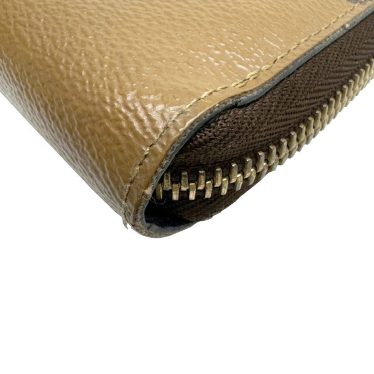 Louis Vuitton Monogram Monogram Reverse Monogram Reverse Long Wallet (Bi-Fold) (Pre-Owned)