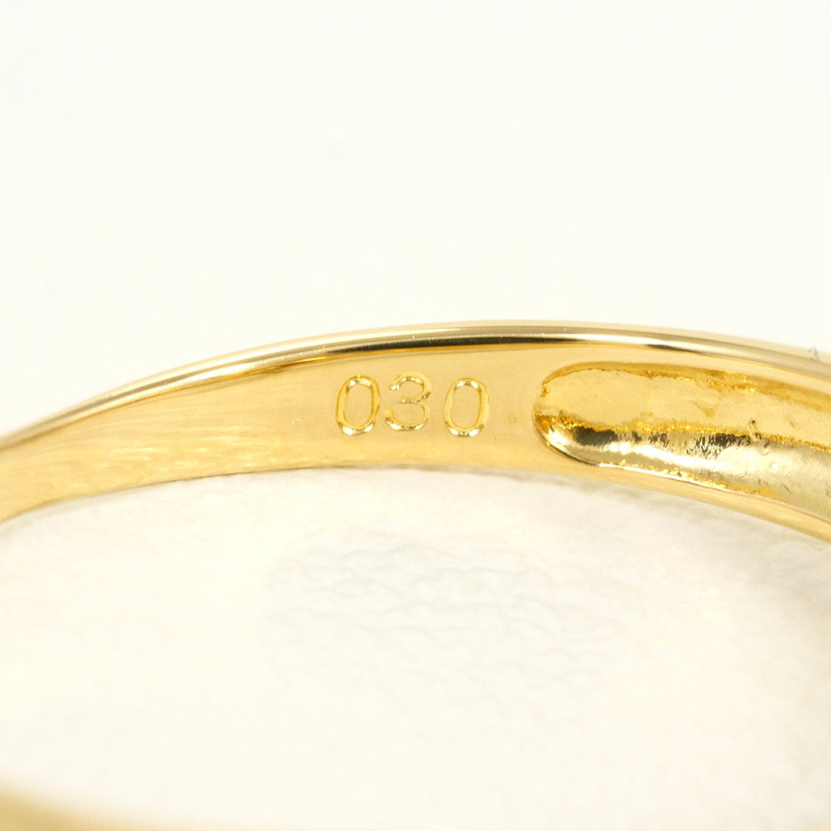 Unbranded Yellow Gold Yellow Gold (18K) Band Ring (Pre-Owned)