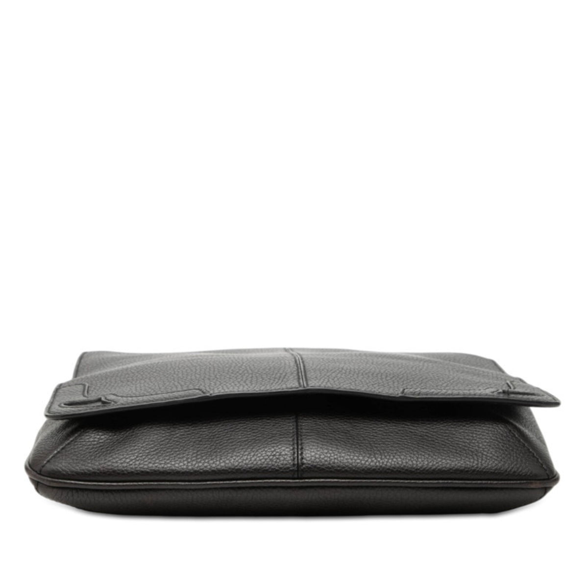 Cartier Marcello Black Leather Shoulder Bag (Pre-Owned)