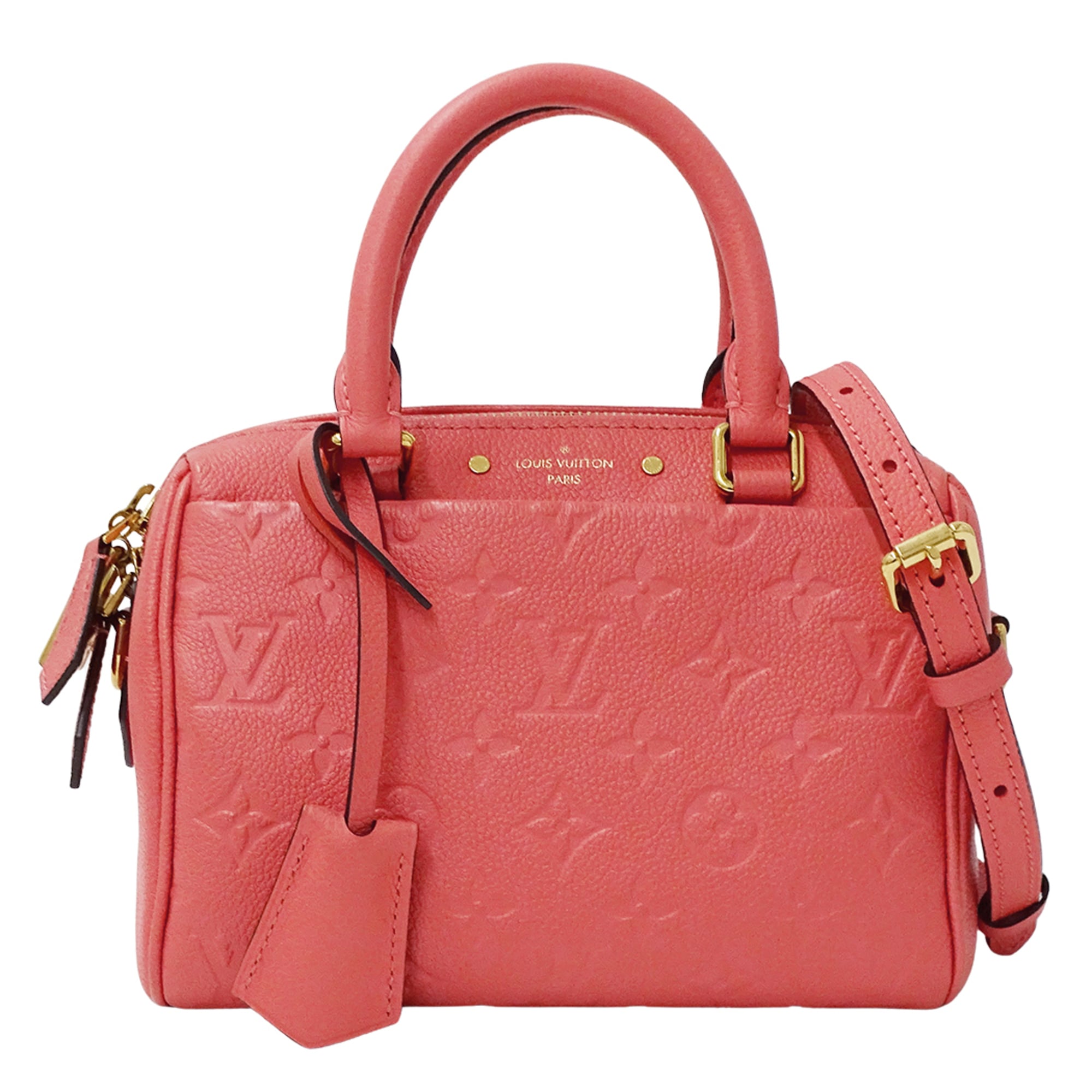 Louis Vuitton Blossom Monogram Empreinte Handbag Shoulder Bag (Pre-Owned)
