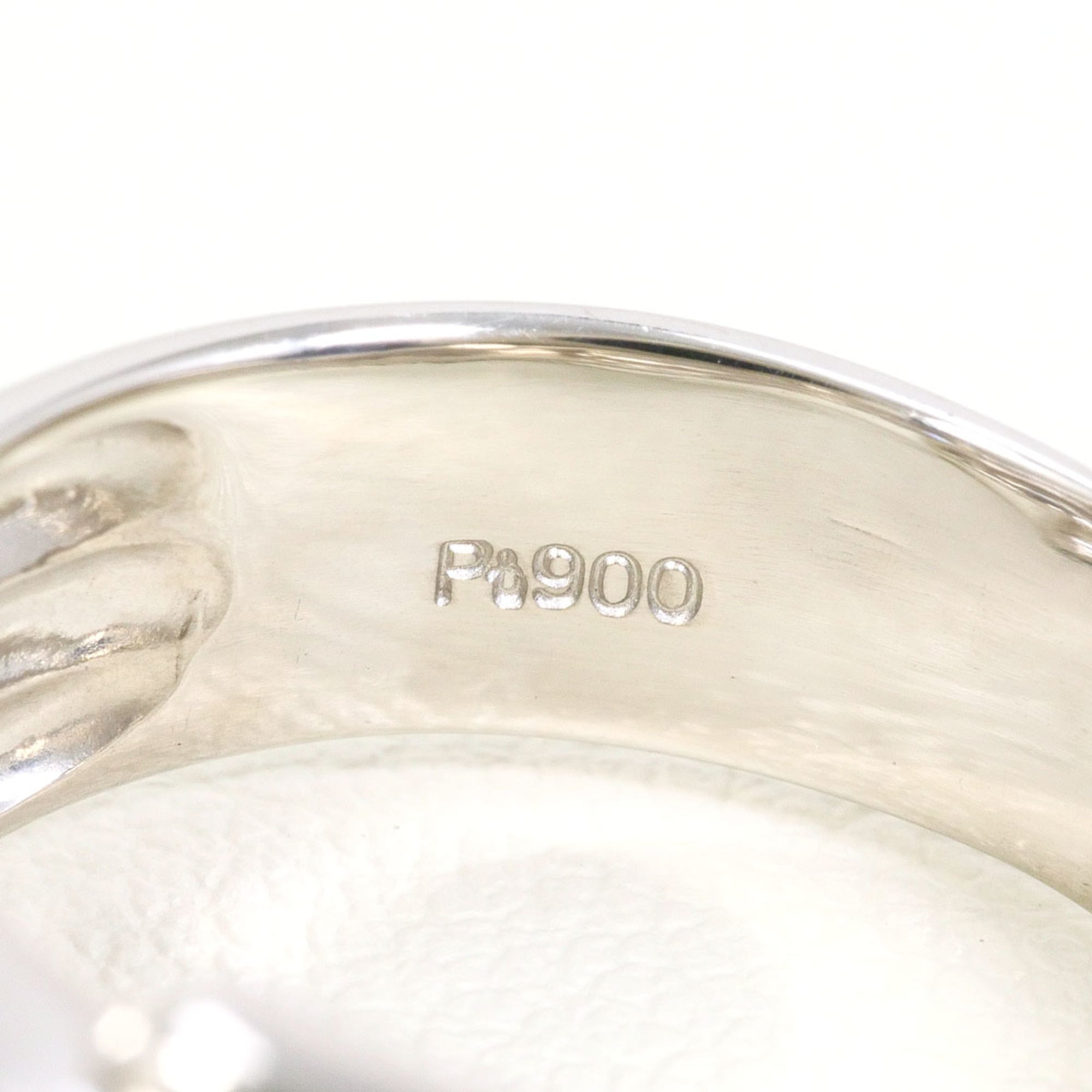 Unbranded Platinum Platinum 900 Band Ring (Pre-Owned)