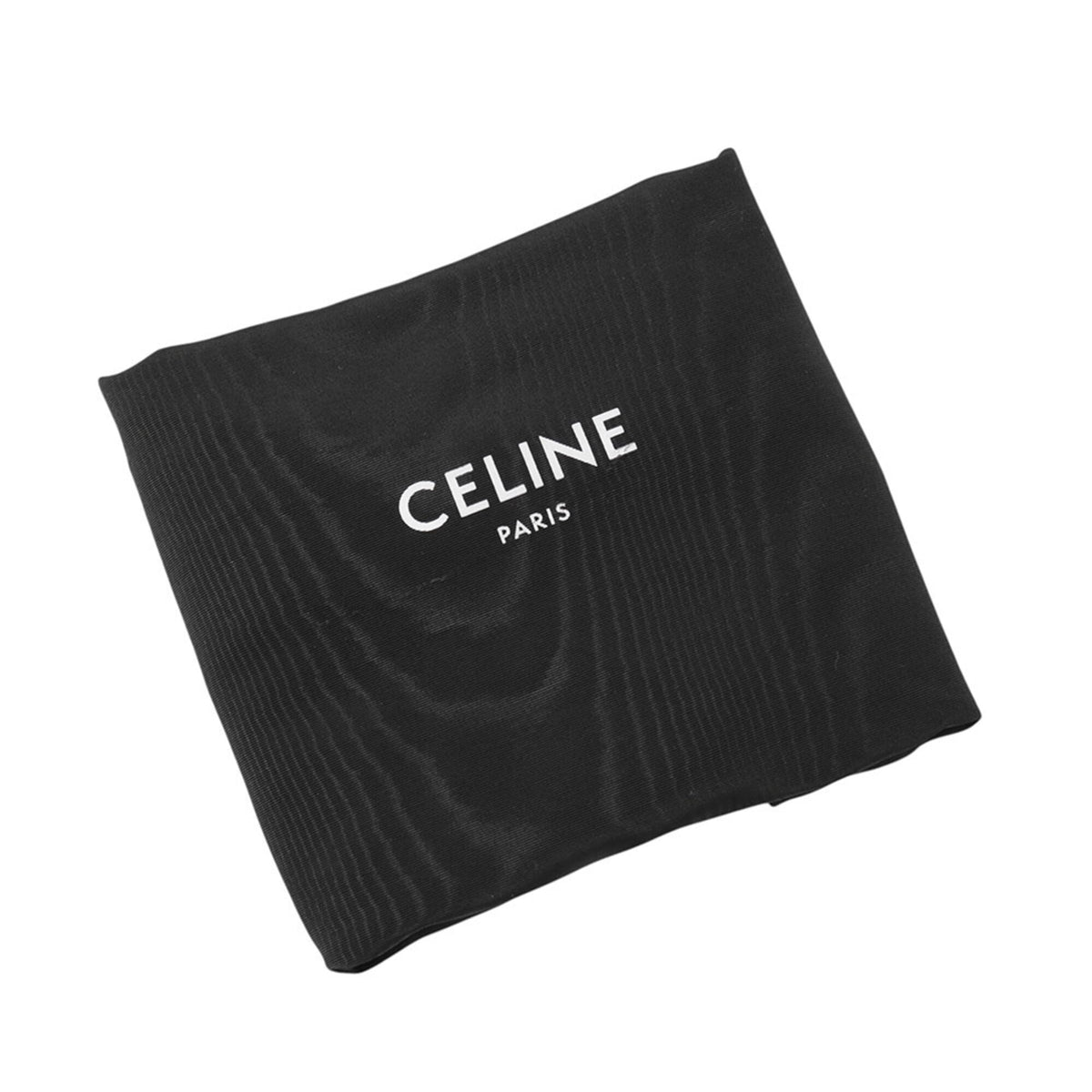 Celine Beige Canvas Leather Handbag Pouch (Pre-Owned)
