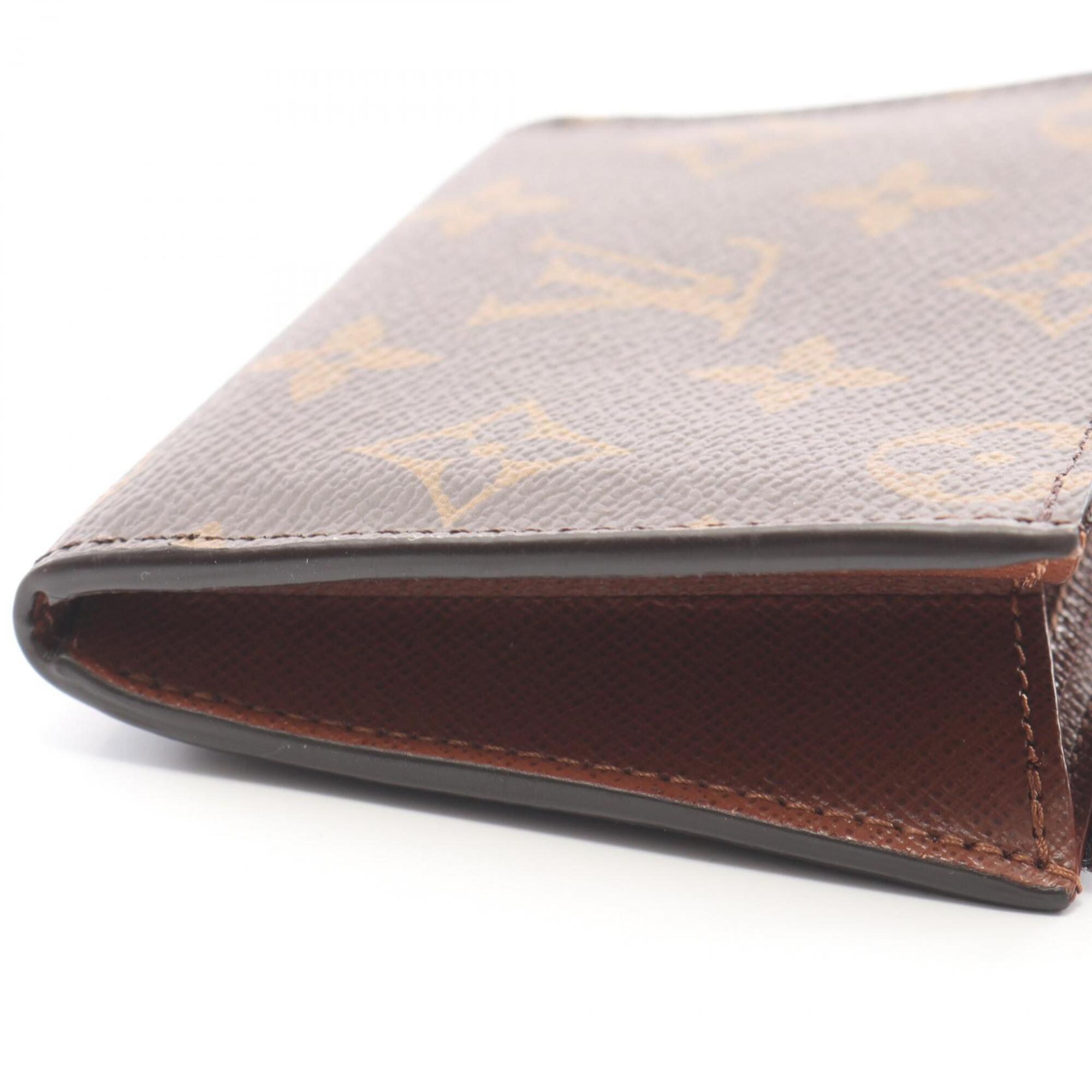Louis Vuitton Brown Monogram Pvc Leather Coin Purse/Coin Case (Pre-Owned)