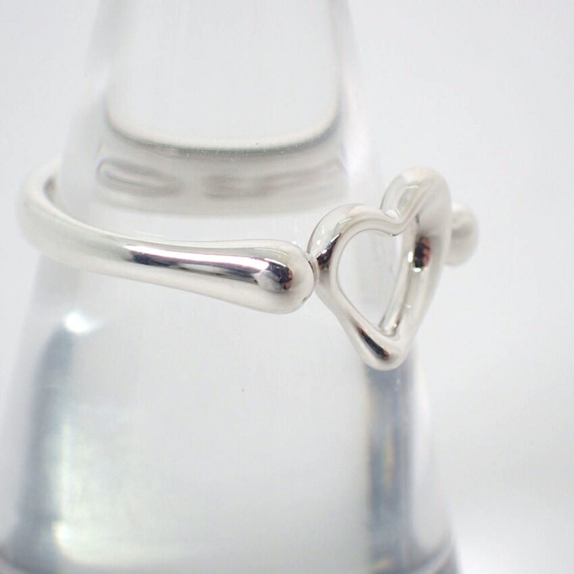 Tiffany Silver Sterling Silver 925 Band Ring (Pre-Owned)