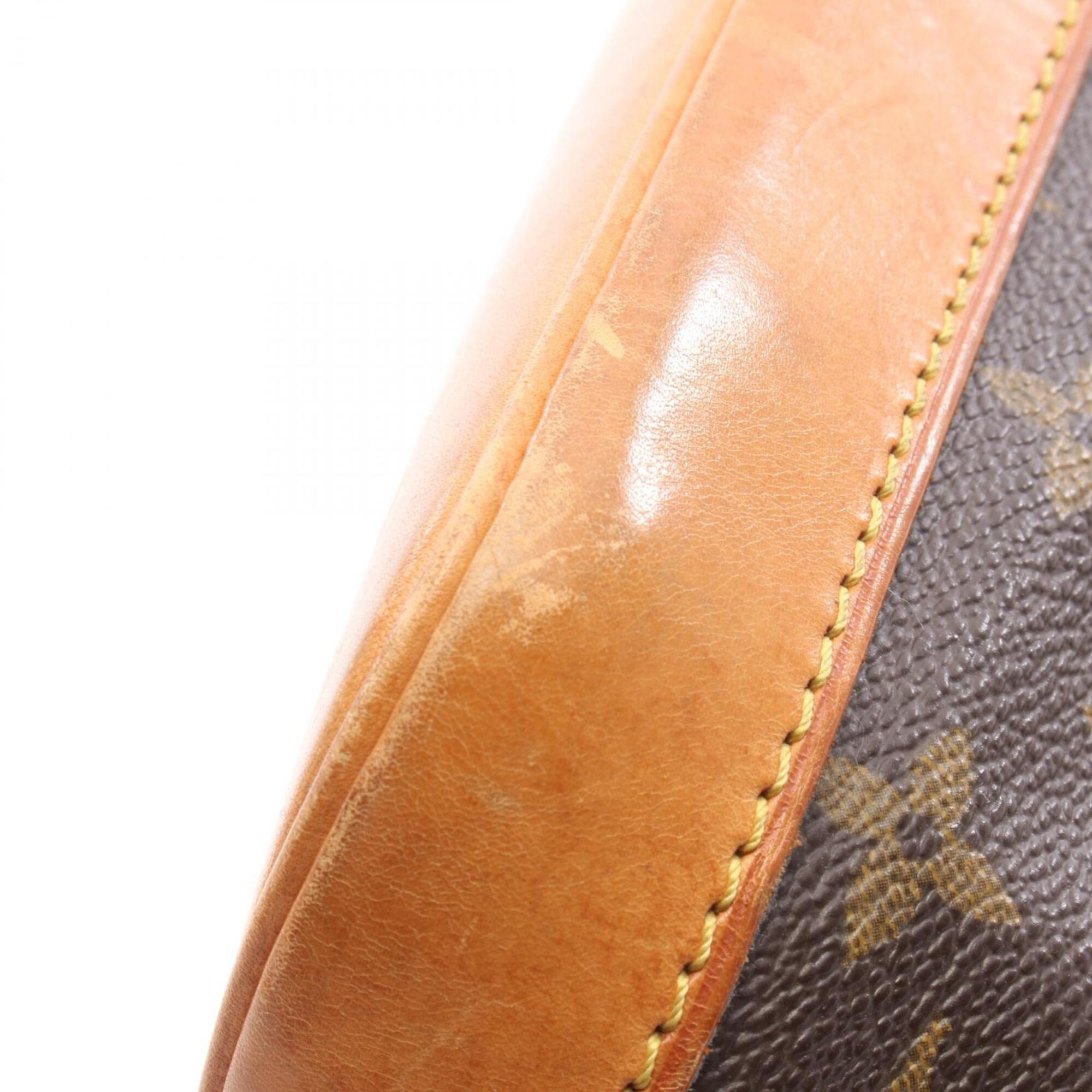 Louis Vuitton Brown Coated Canvas Leather Handbag (Pre-Owned)
