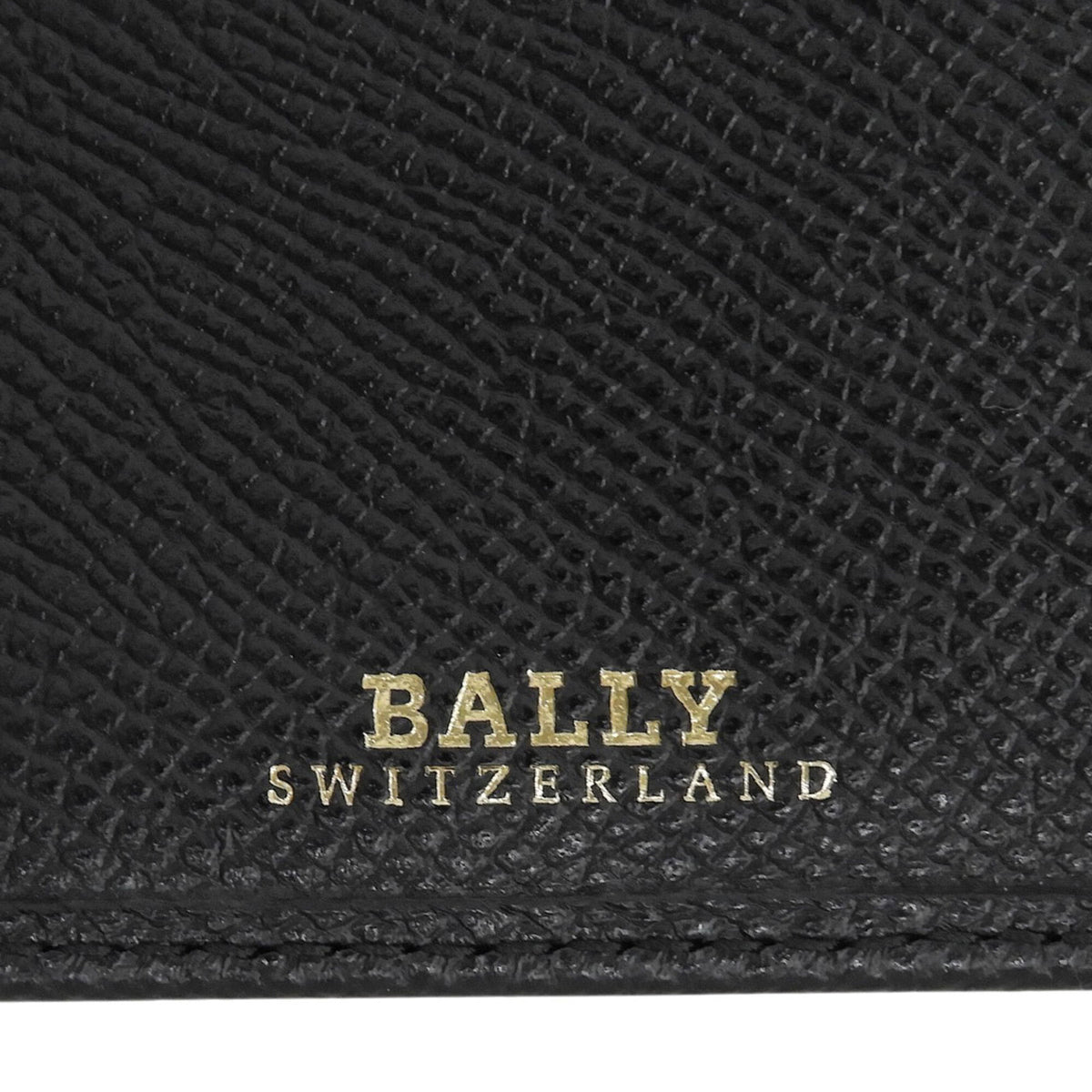 Bally Black Leather Long Wallet (Bi-Fold) (Pre-Owned)