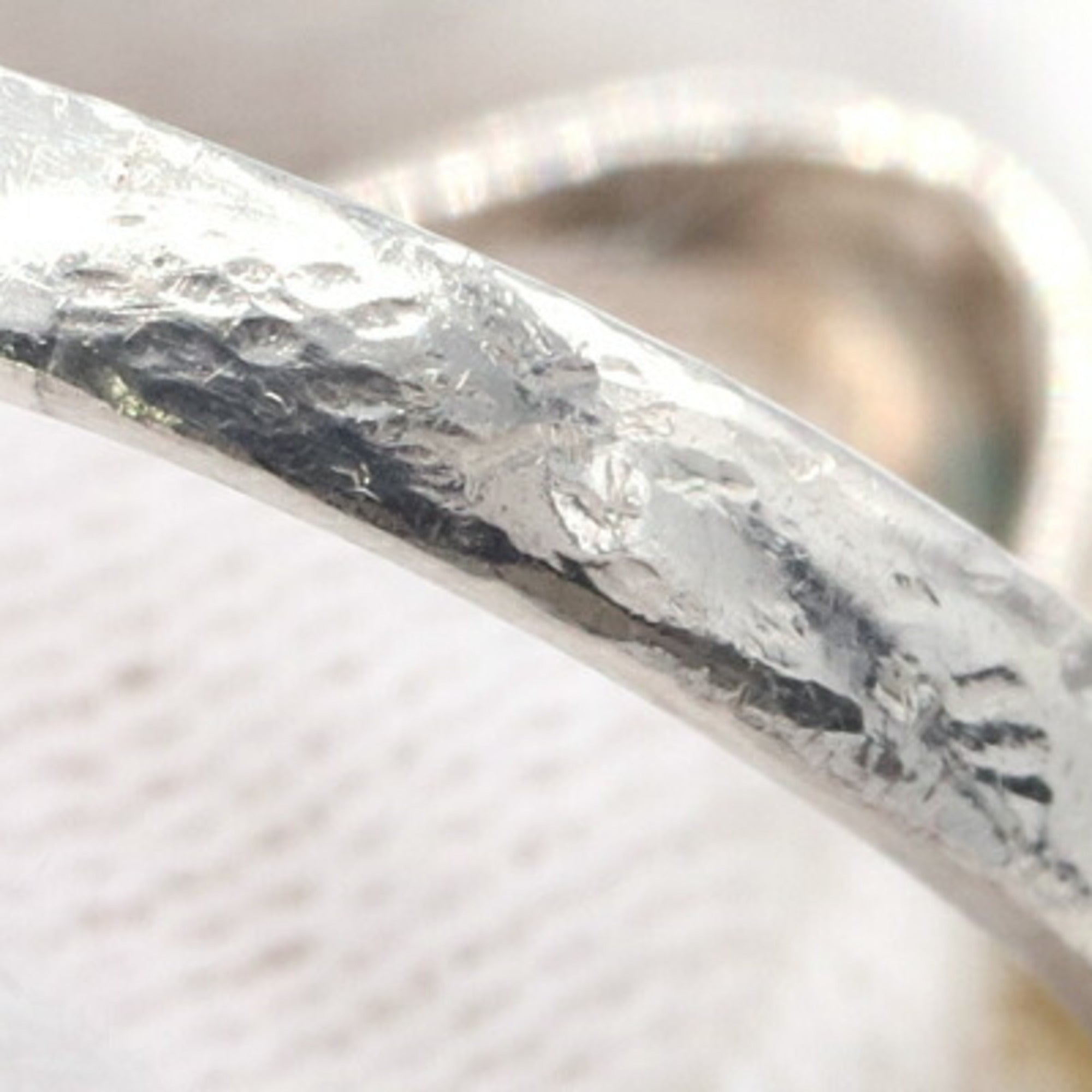 Tiffany Yellow Gold (18K) Sterling Silver 925 Band Ring (Pre-Owned)