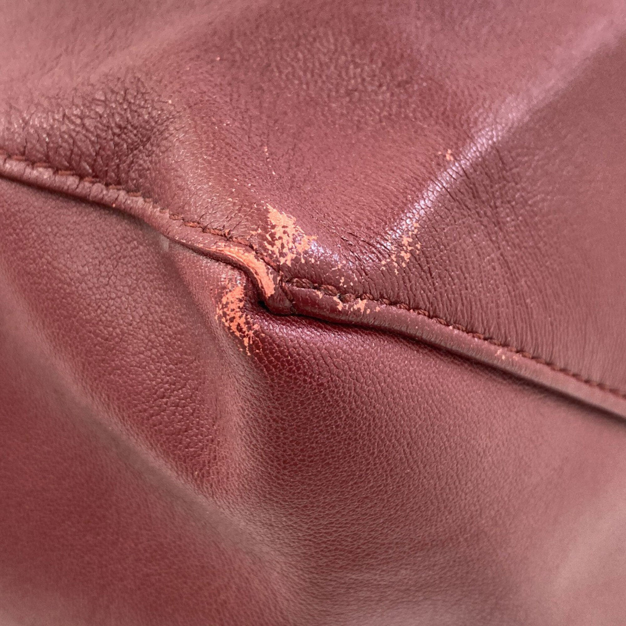 Celine Pink Leather Tote Bag (Pre-Owned)
