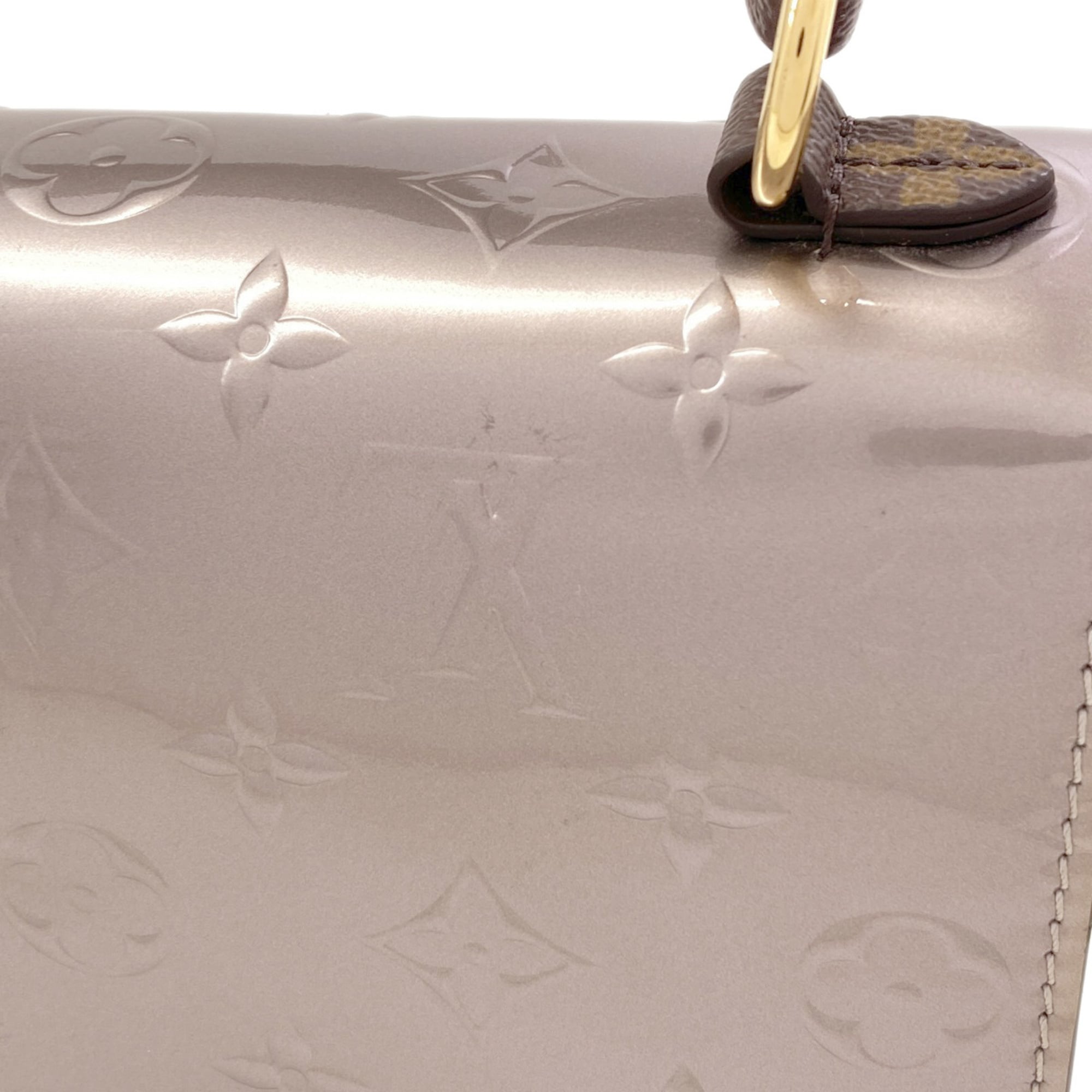Louis Vuitton Vernis Monogram Vernis Monogram Handbag (Pre-Owned)