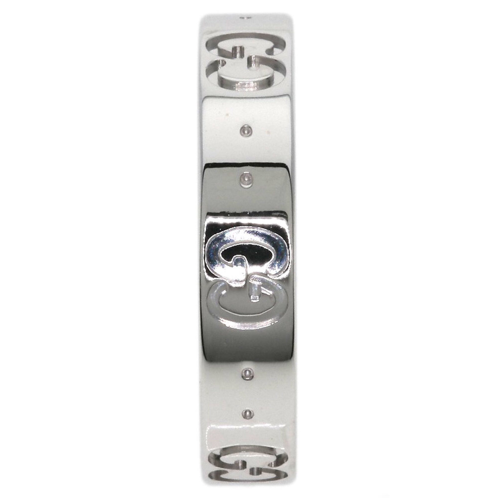 Gucci White Gold (18K) Band Ring (Pre-Owned)