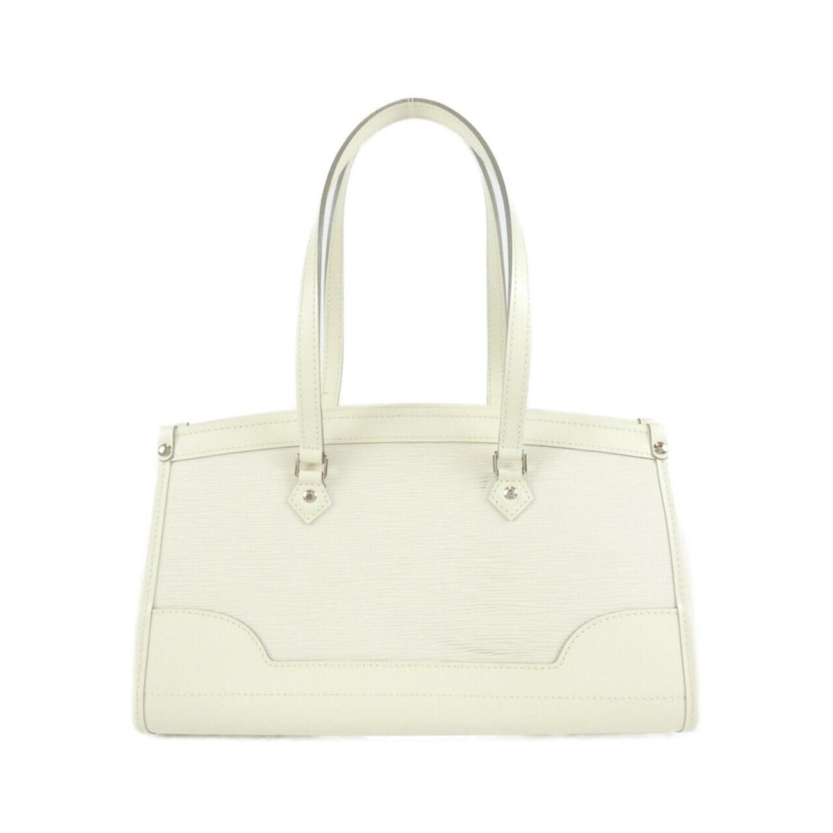 Louis Vuitton Epi Lv Off White Leather Shoulder Bag (Pre-Owned)