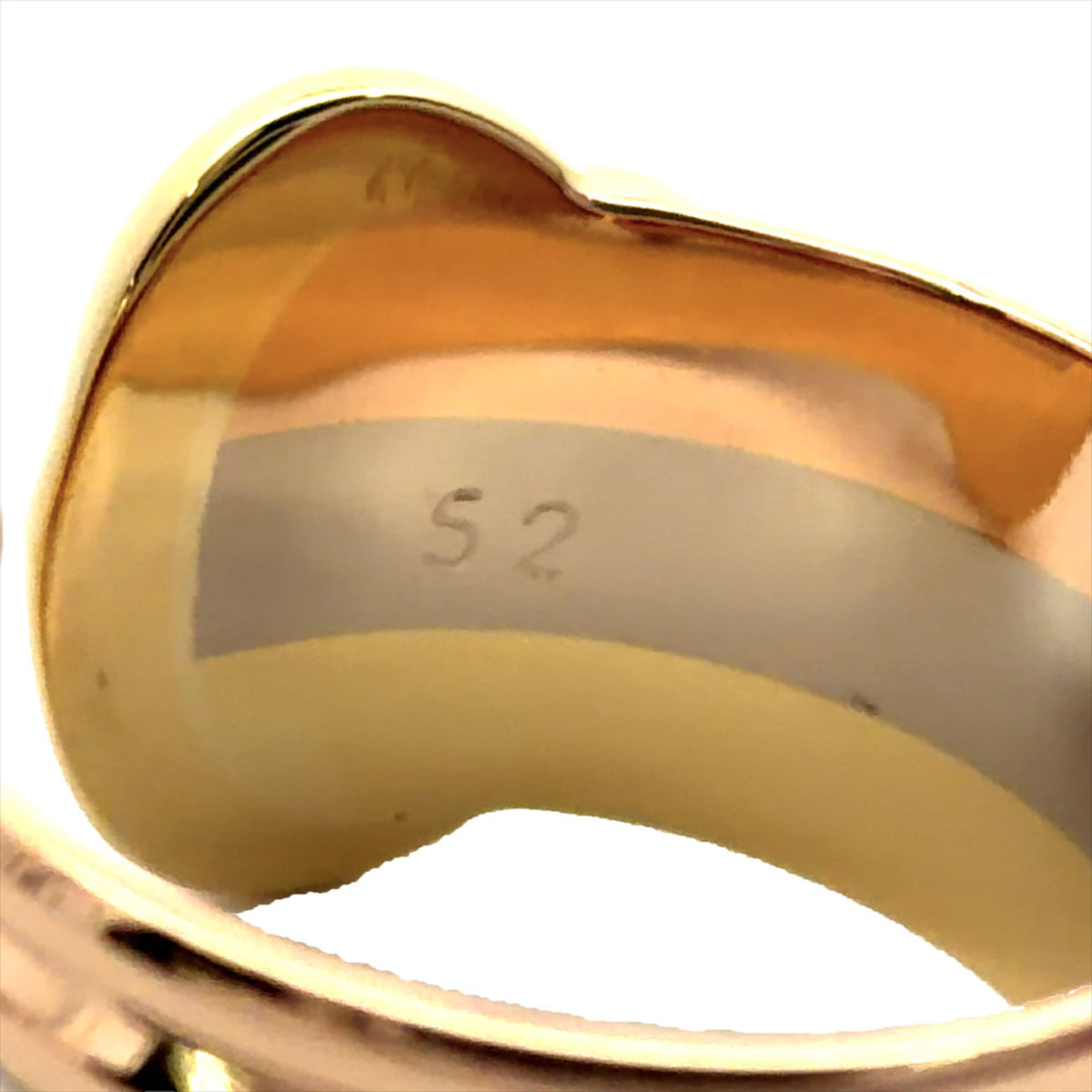 Cartier Yellow Gold (18K) Band Ring (Pre-Owned)