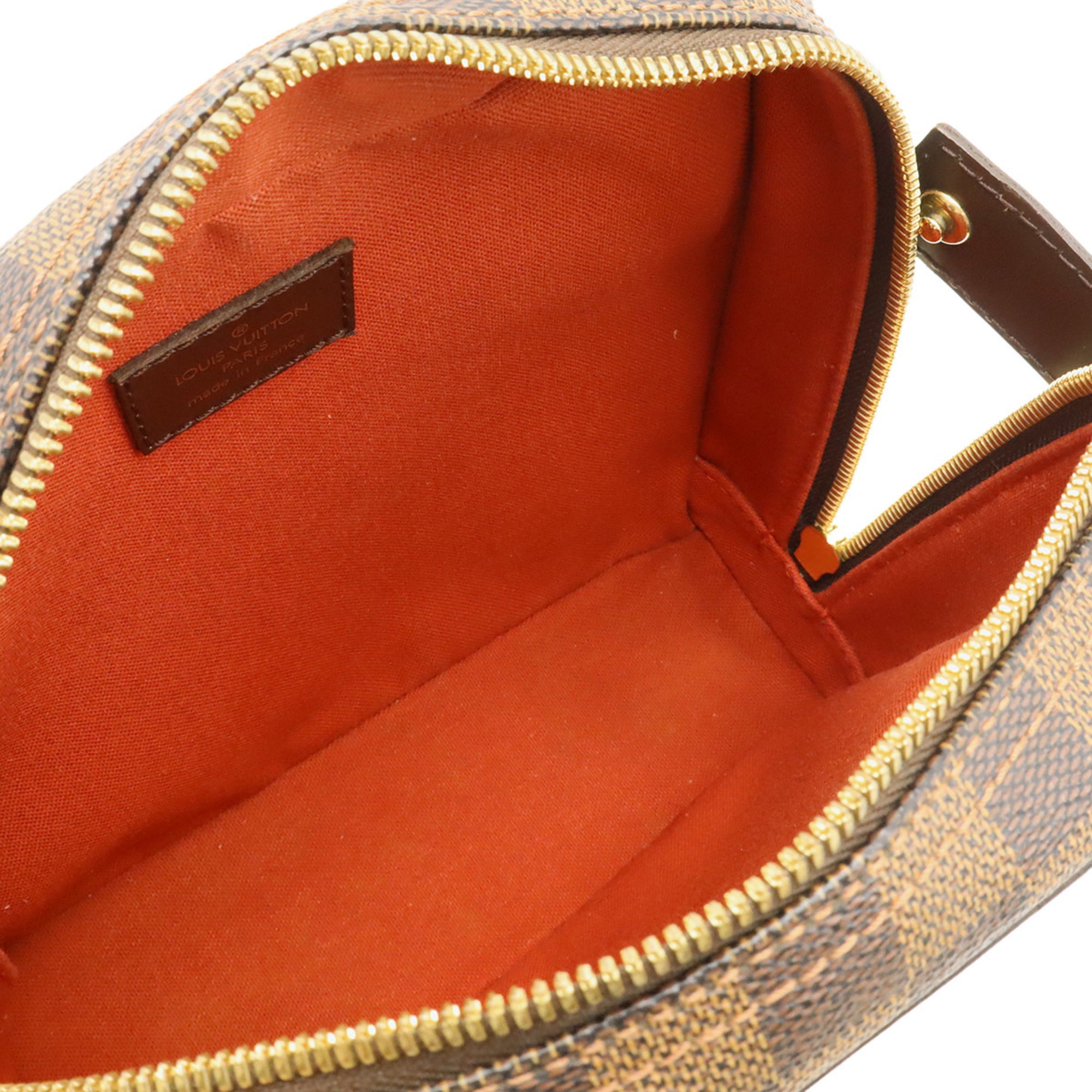 Louis Vuitton Brown Damier Canvas Pvc Pochette Shoulder Bag (Pre-Owned)