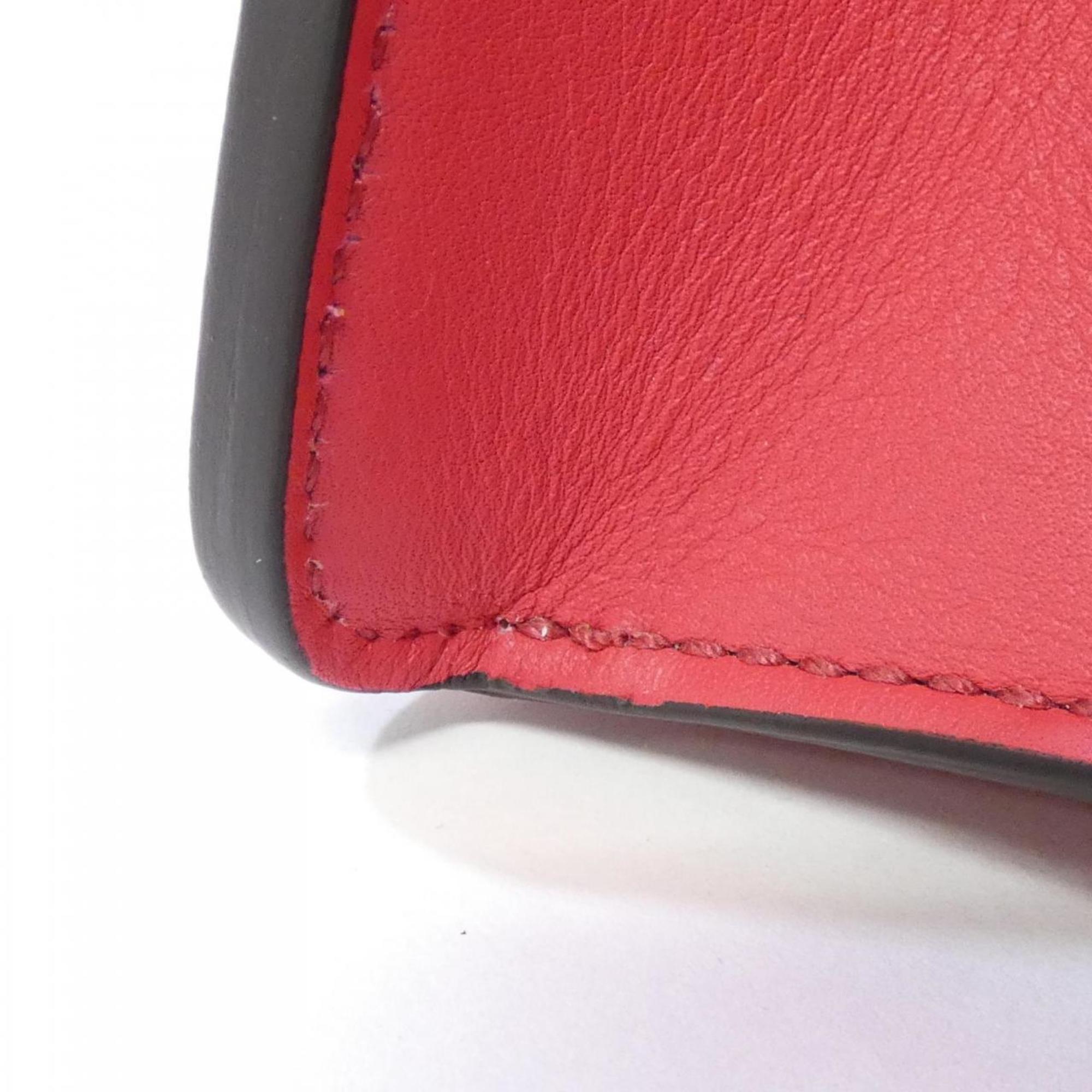 Fendi Leather Handbag (Pre-Owned)