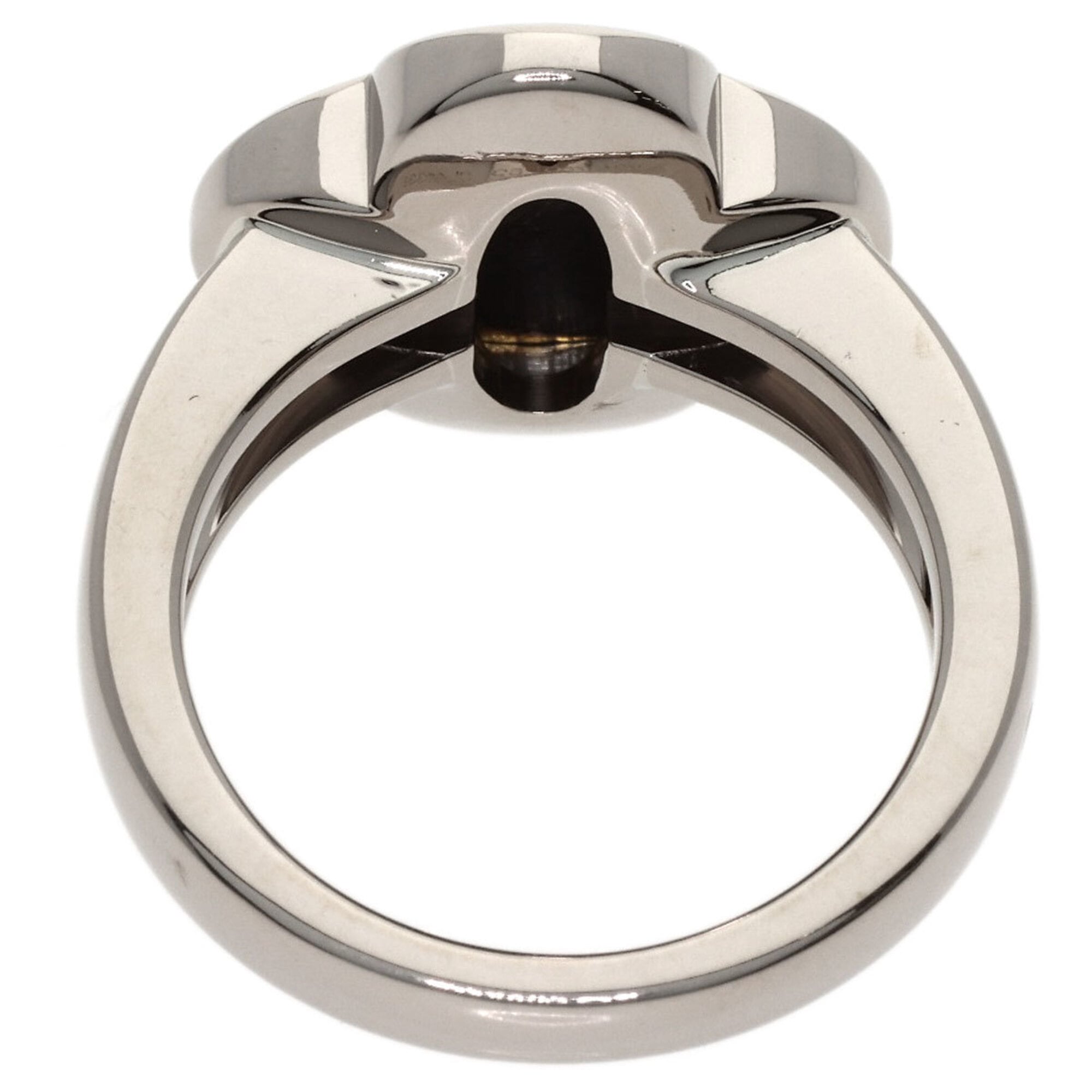 Van Cleef & Arpels White Gold (18K) Band Ring (Pre-Owned)