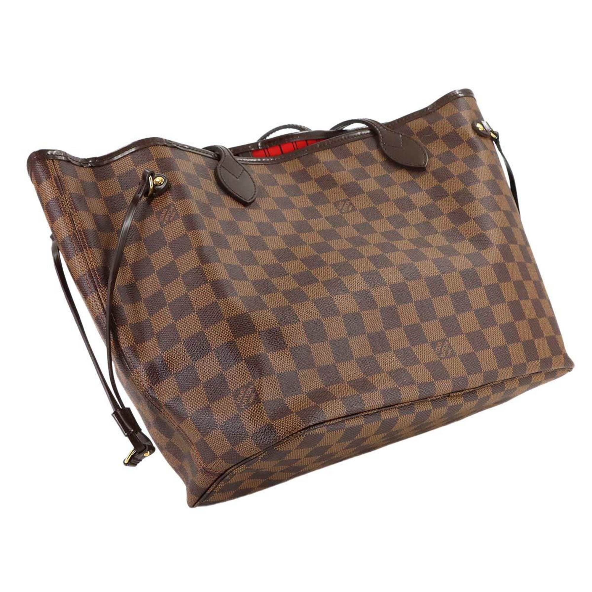 Louis Vuitton Cerise Ebene Damier Canvas Tote Bag (Pre-Owned)