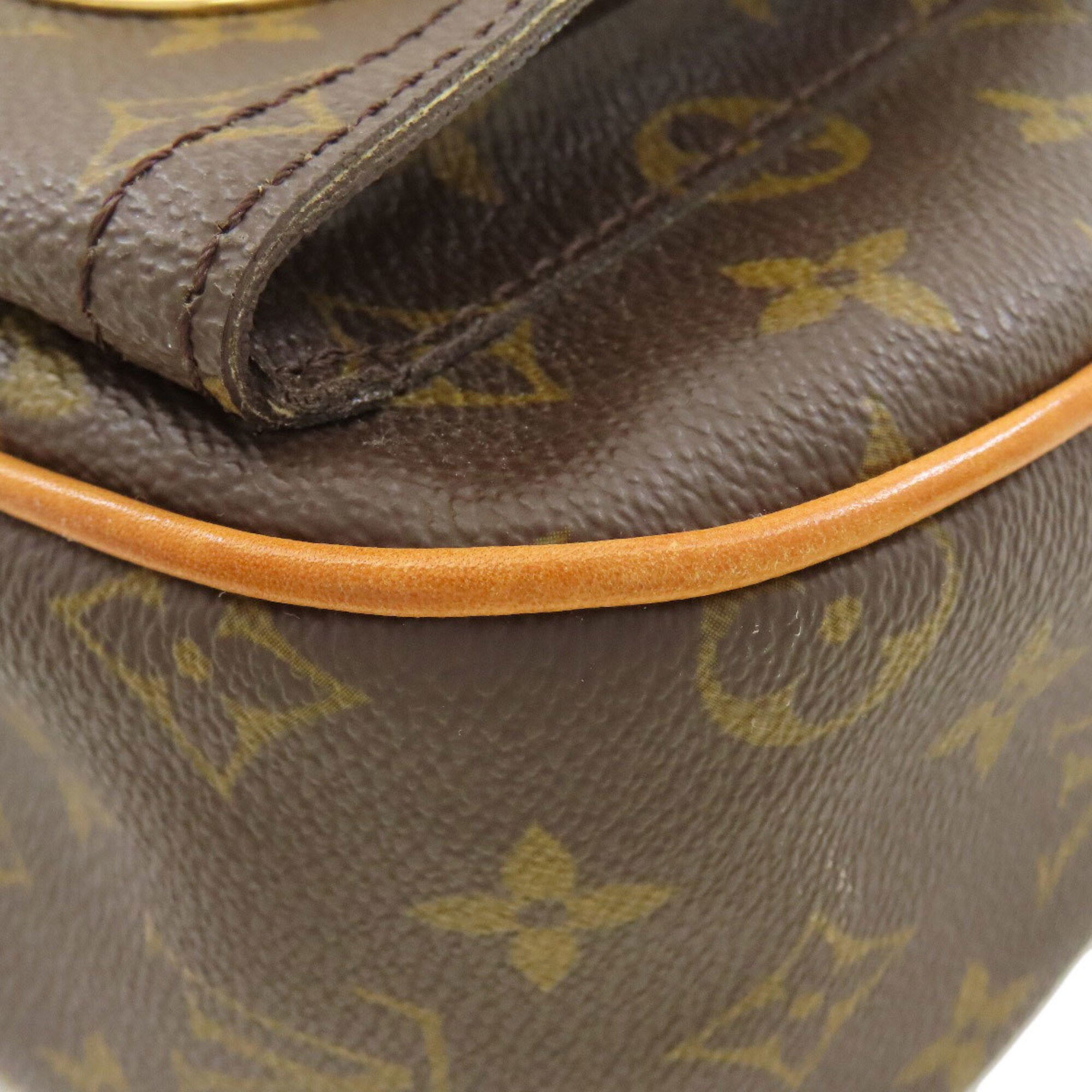 Louis Vuitton Brown Monogram Monogram Canvas Shoulder Bag (Pre-Owned)