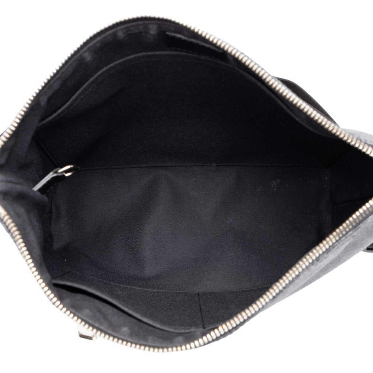 Louis Vuitton Black Pvc Leather Shoulder Bag (Pre-Owned)