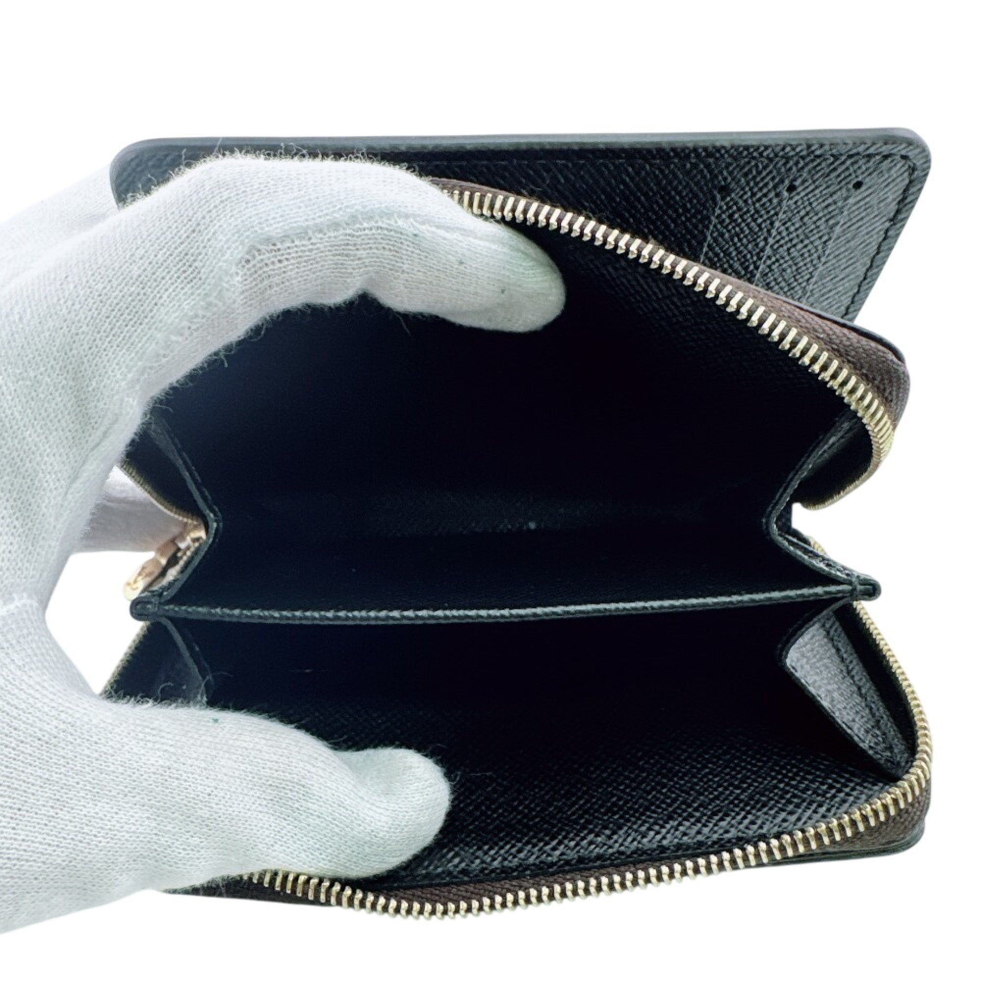 Louis Vuitton Brown Leopard Monogram Monogram Wallet (Tri-Fold) (Pre-Owned)