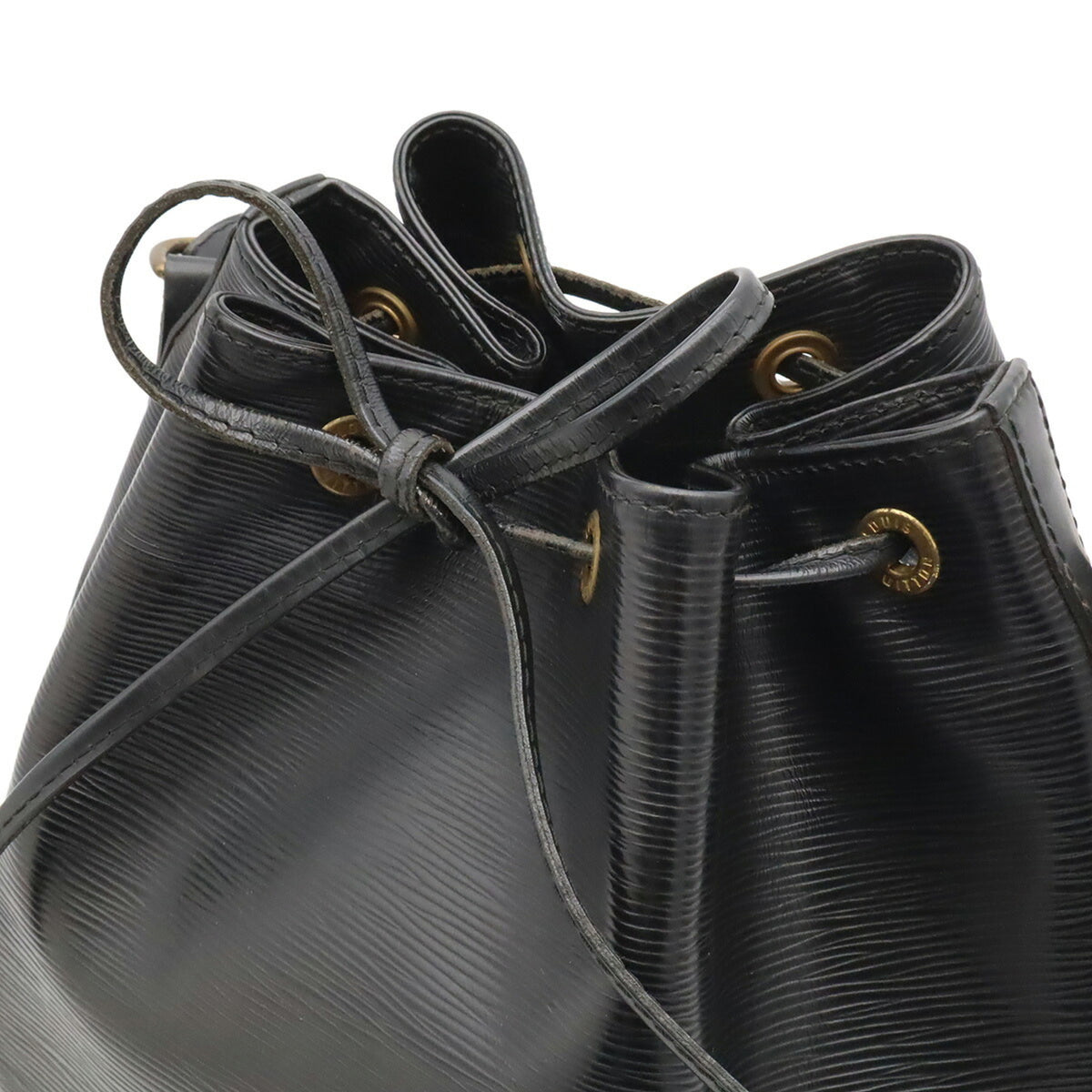 Louis Vuitton Black Galle Noir Epi Leather Shoulder Bag (Pre-Owned)