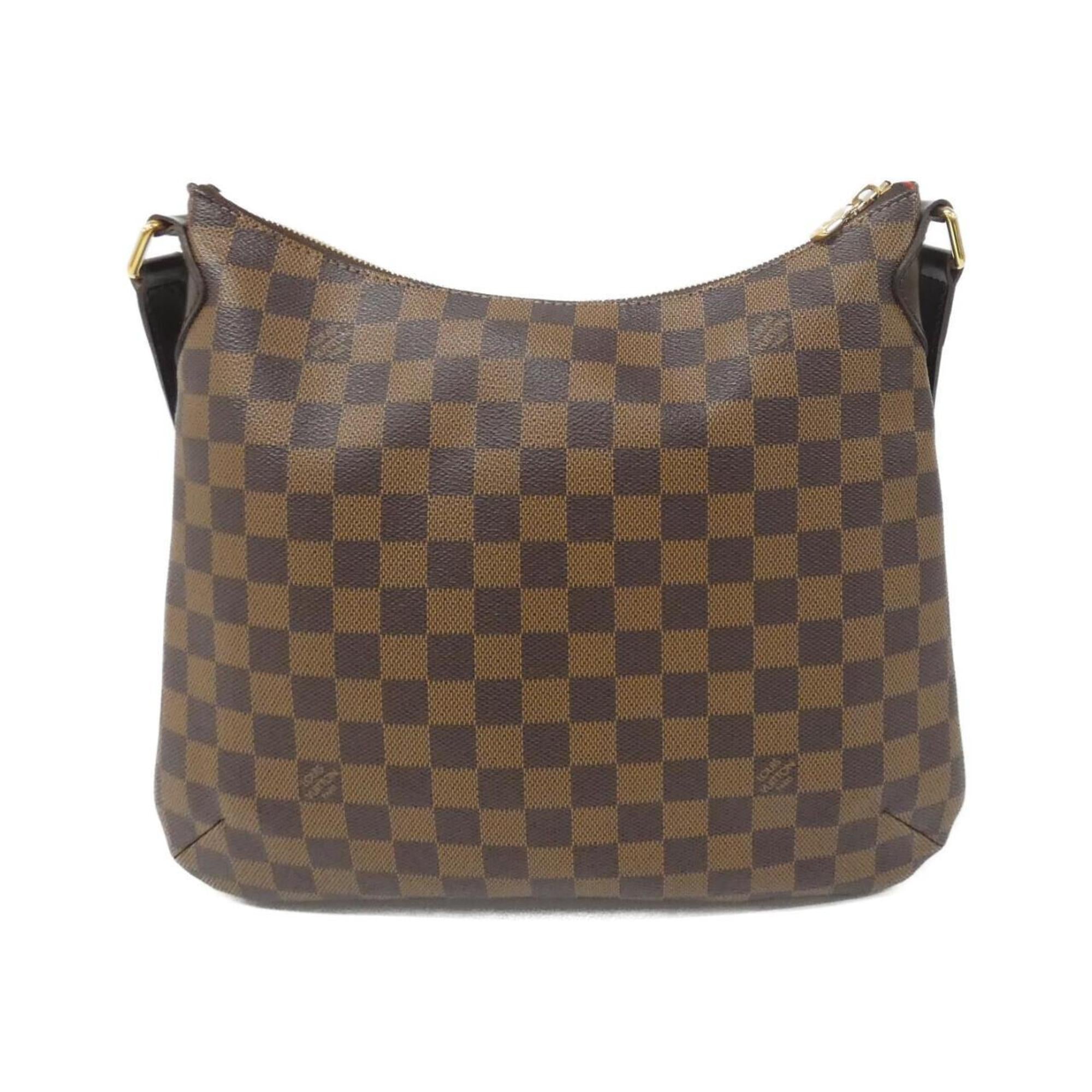 Louis Vuitton Ebene Coated Canvas Shoulder Bag (Pre-Owned)
