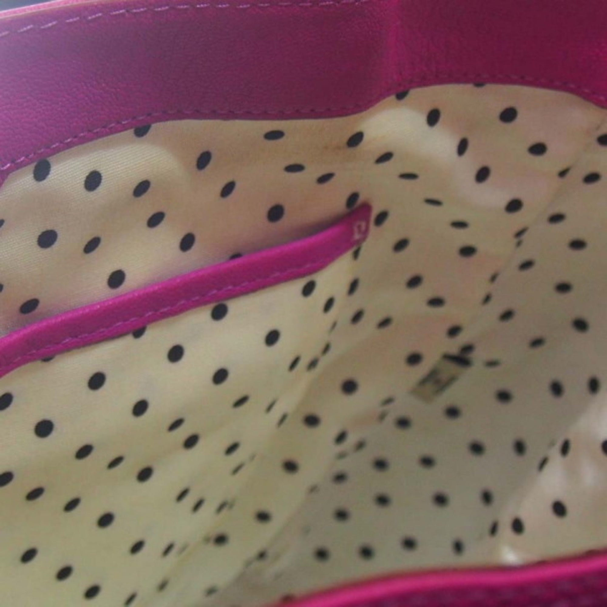 Kate Spade Pink Purple Shoulder Bag Tote Bag (Pre-Owned)