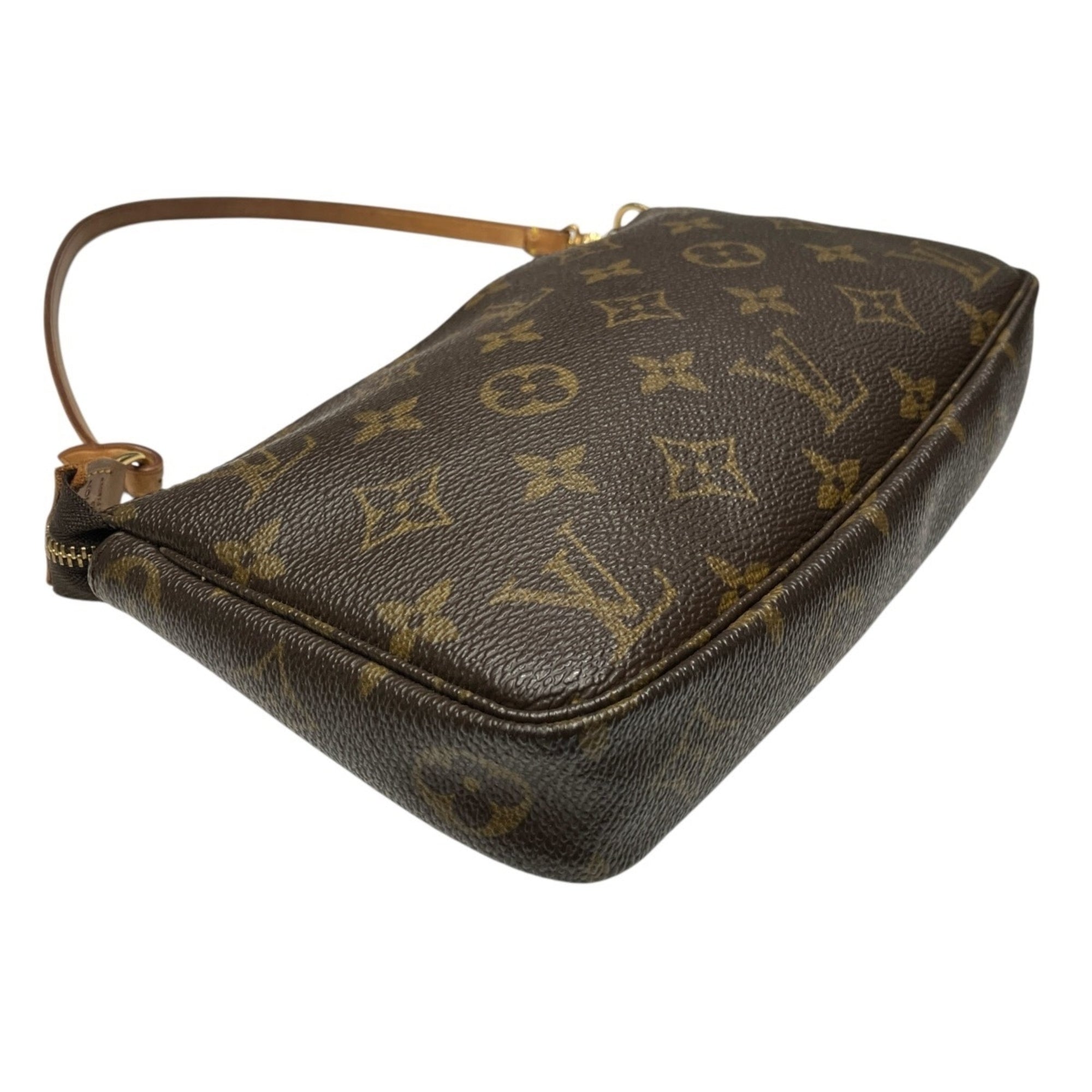 Louis Vuitton Monogram Brown Monogram Handbag (Pre-Owned)