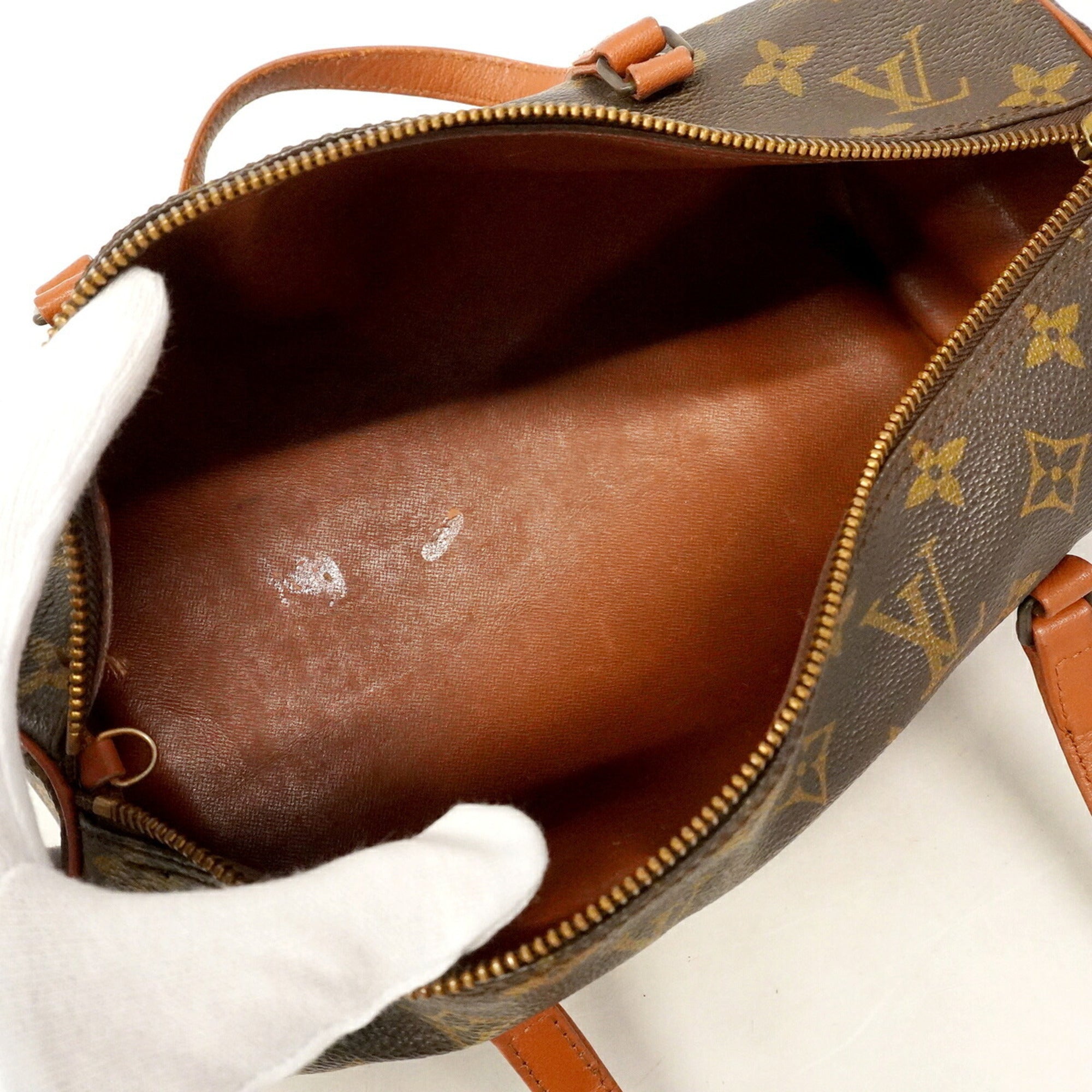 Louis Vuitton Brown Handbag (Pre-Owned)