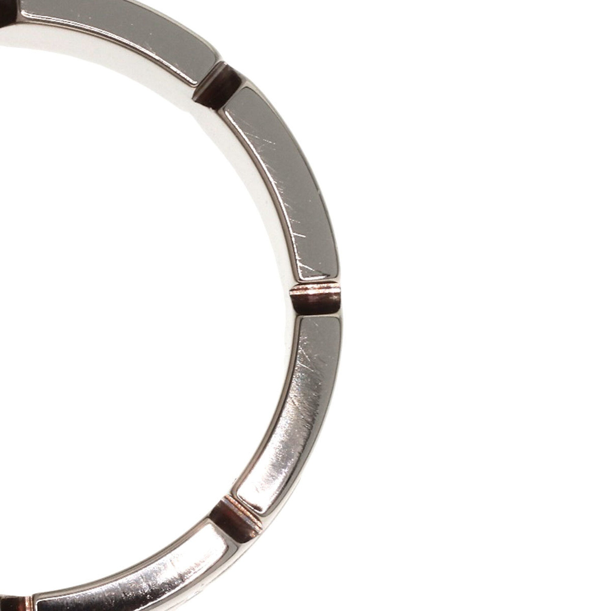 Cartier Silver White Gold (18K) Band Ring (Pre-Owned)