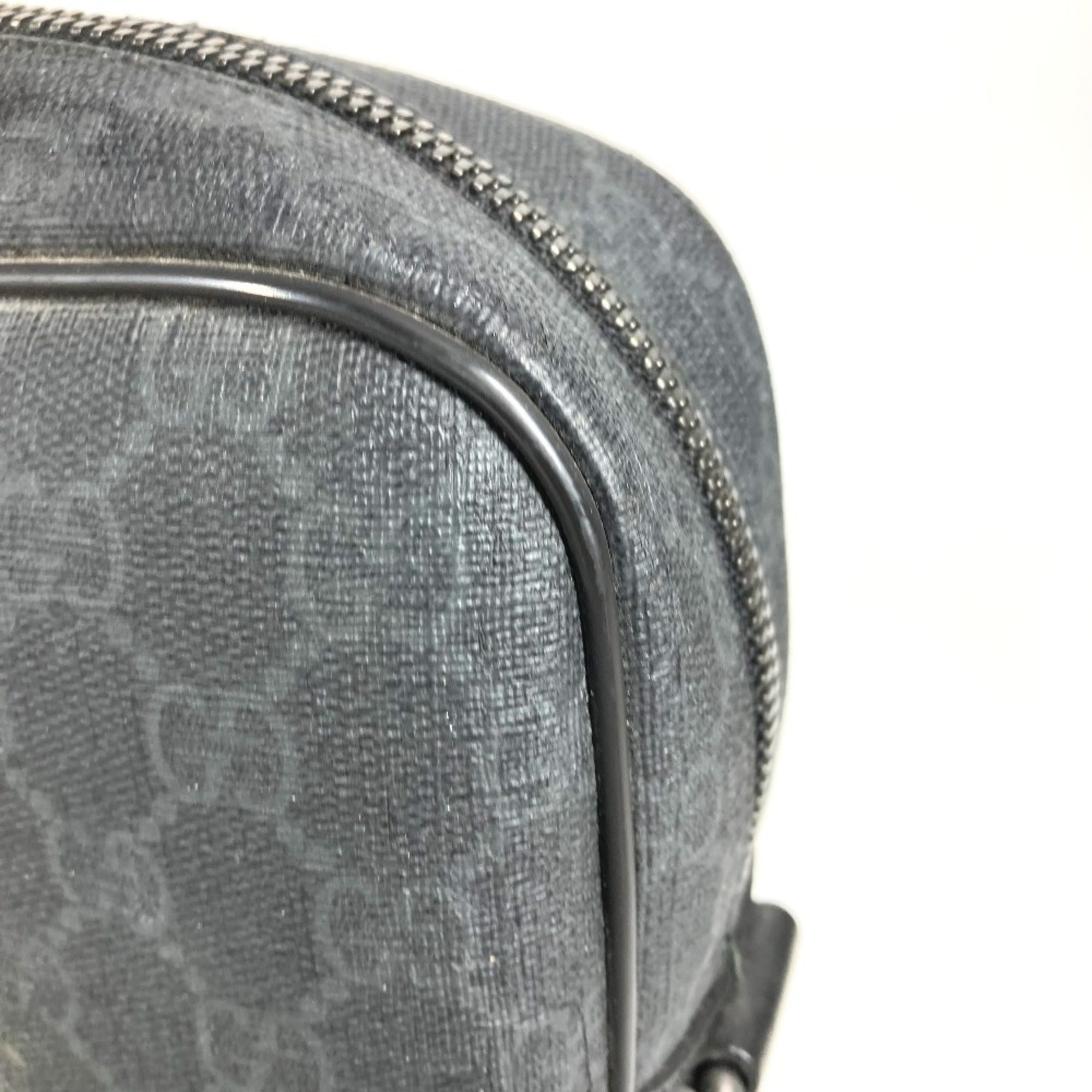 Gucci Black Gg Supreme Briefcase Handbag (Pre-Owned)