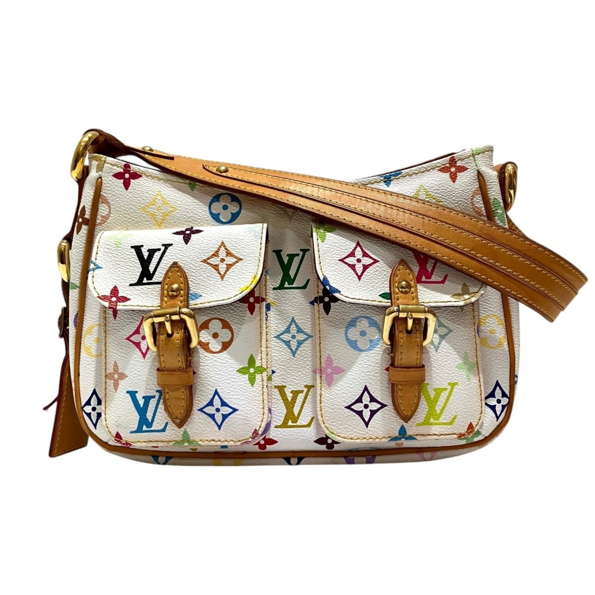 Louis Vuitton Monogram Multicolore Multi-Color Monogram Shoulder Bag (Pre-Owned)