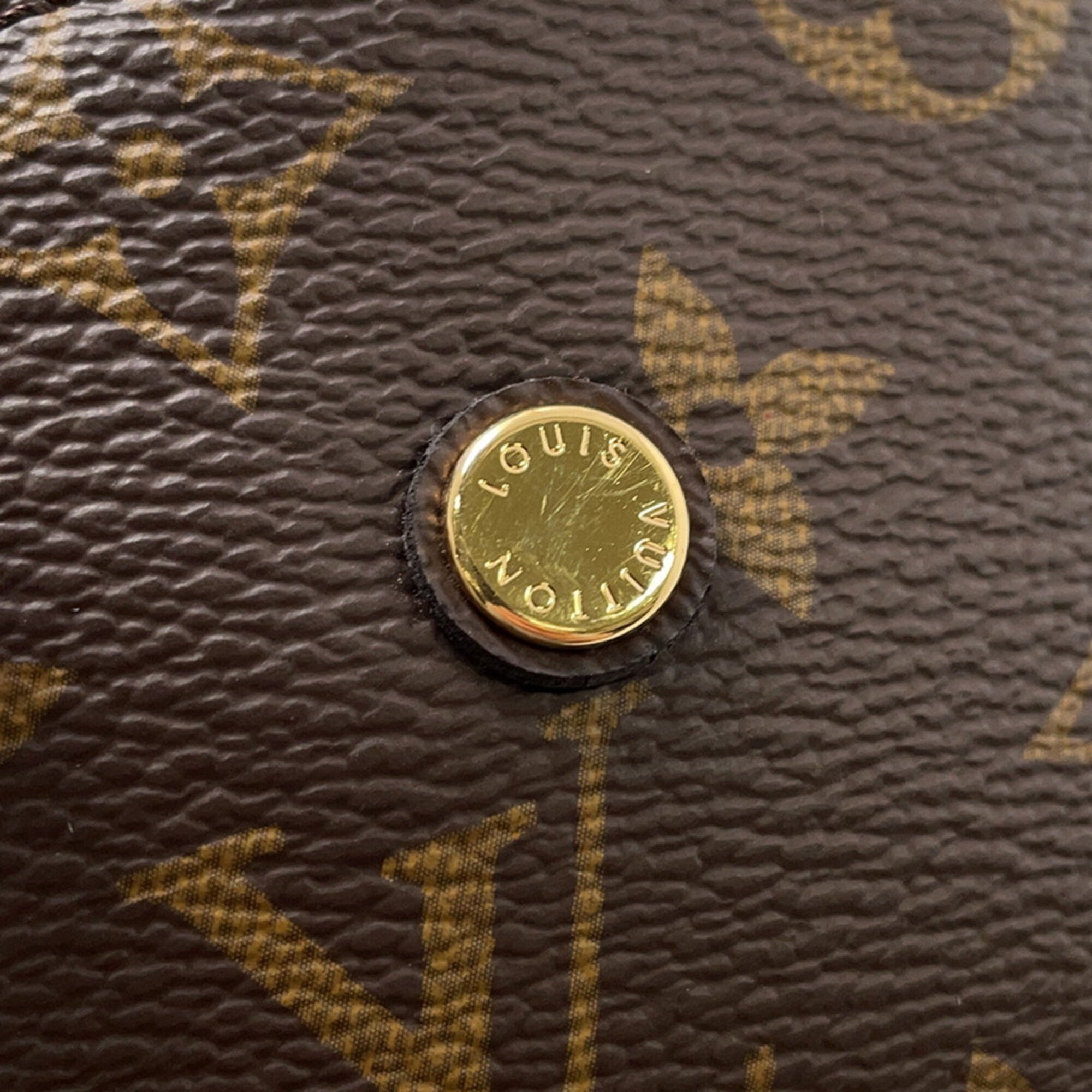 Louis Vuitton Monogram Monogram Noir Monogram Handbag Shoulder Bag (Pre-Owned)