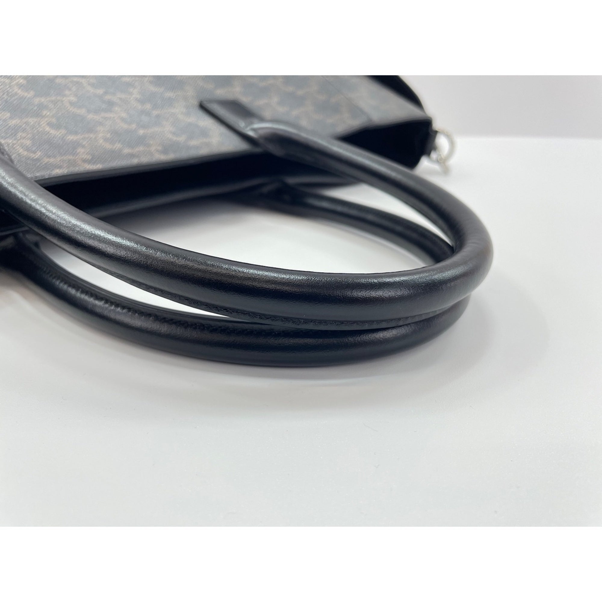 Celine Black Pvc Tote Bag (Pre-Owned)
