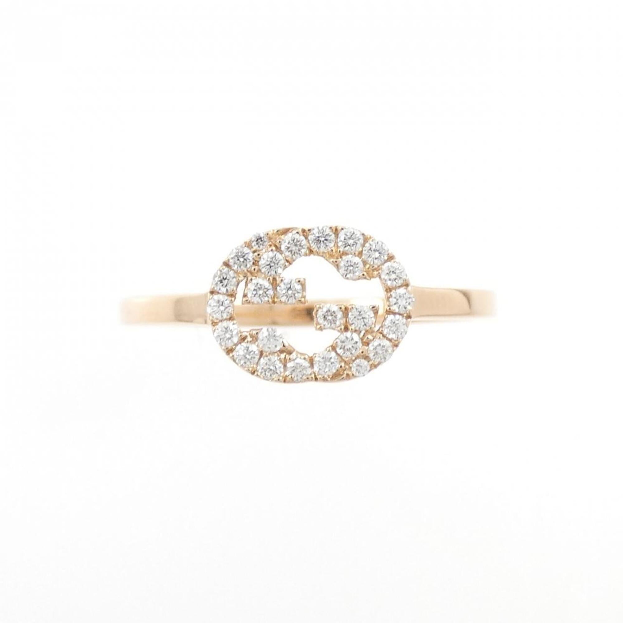 Gucci Pink Gold (18K) Band Ring (Pre-Owned)