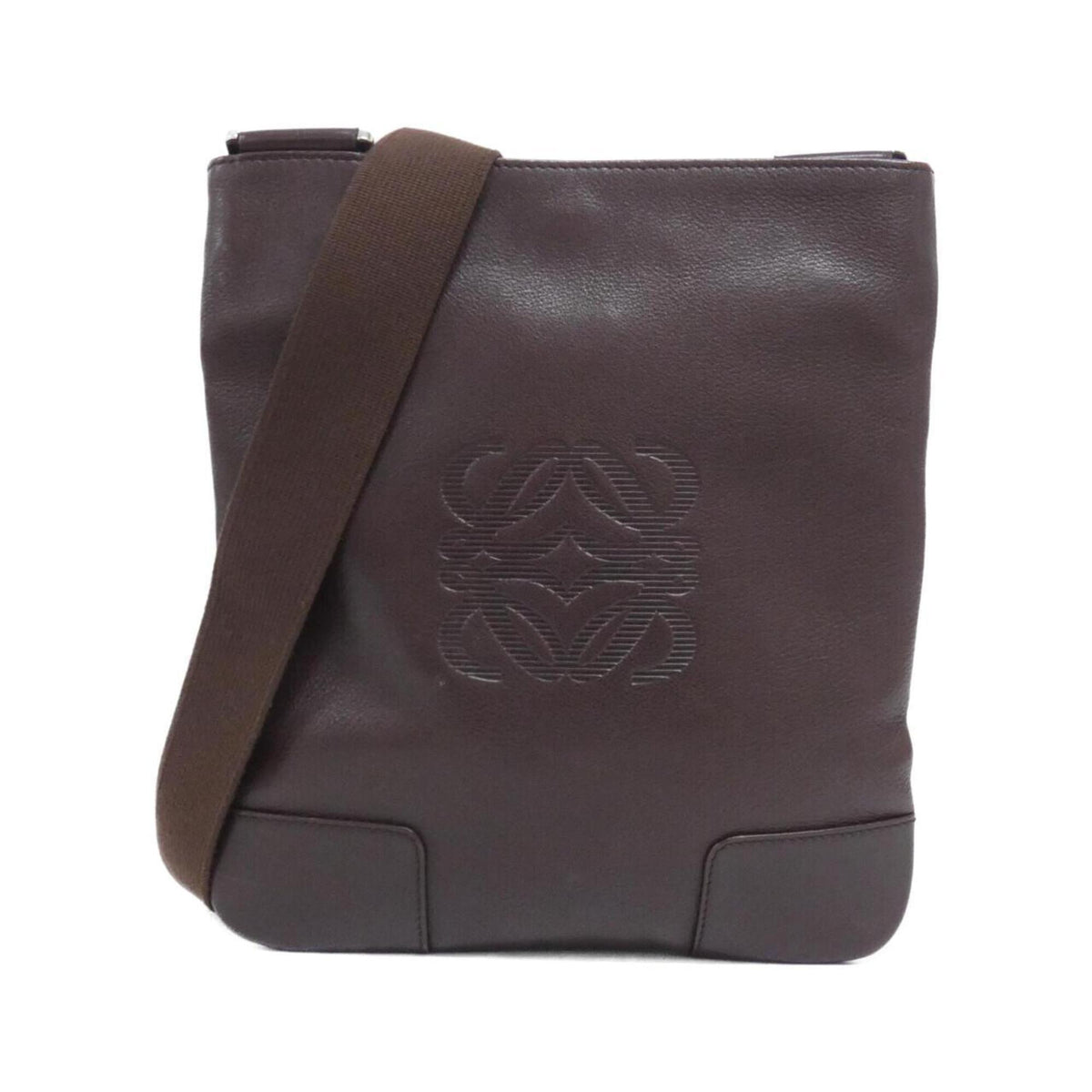 Loewe Brown Shoulder Bag (Pre-Owned)