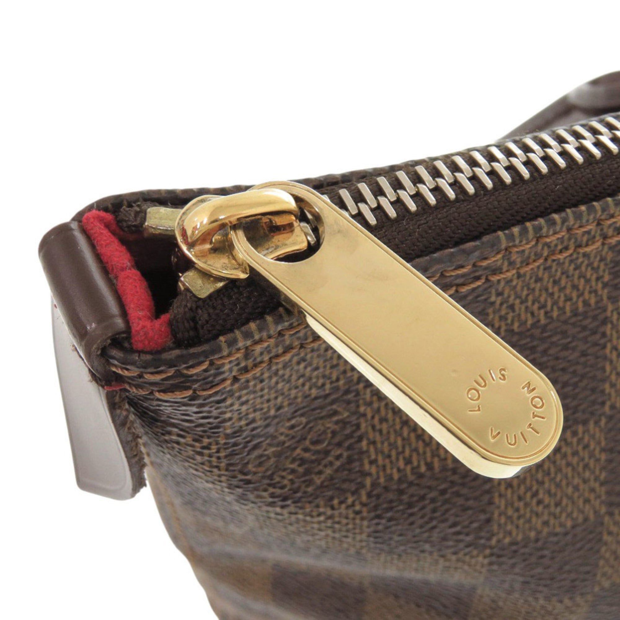 Louis Vuitton Brown Damier Canvas Tote Bag (Pre-Owned)