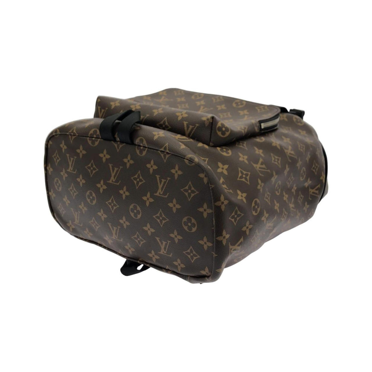 Louis Vuitton Marron Coated Canvas Backpack (Pre-Owned)