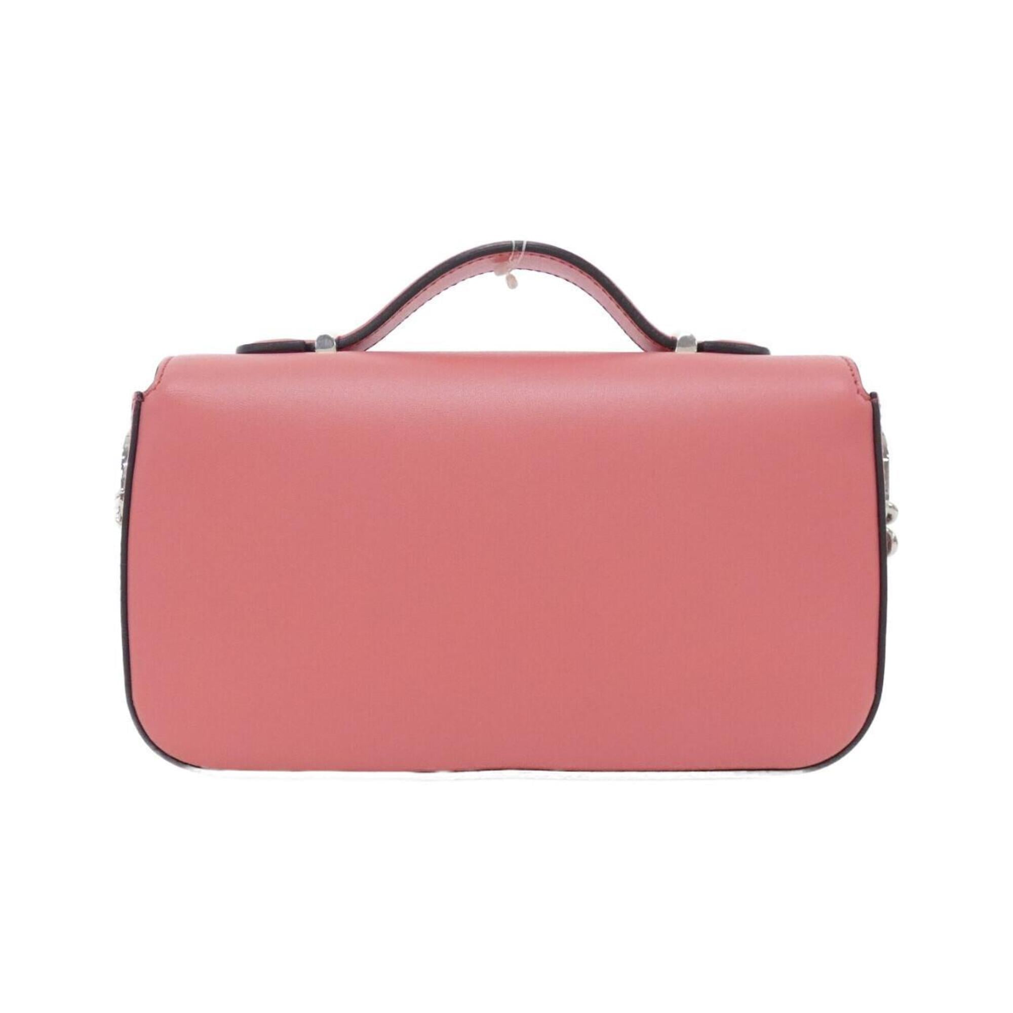 Gucci Pink Leather Handbag (Pre-Owned)