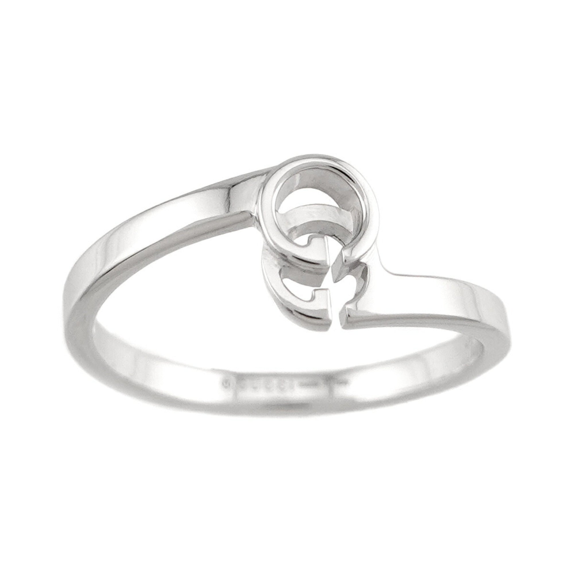 Gucci White Gold (18K) Band Ring (Pre-Owned)