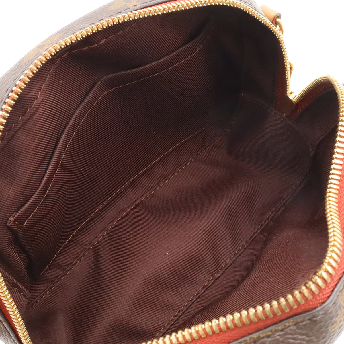 Louis Vuitton Brown Monogram Monogram Clutch Bag Pochette Shoulder Bag (Pre-Owned)