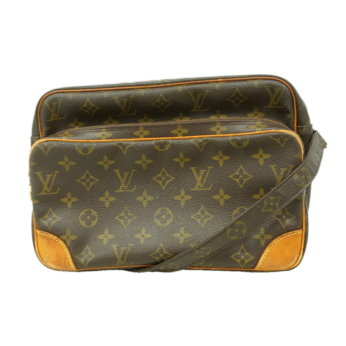 Louis Vuitton Brown Shoulder Bag (Pre-Owned)