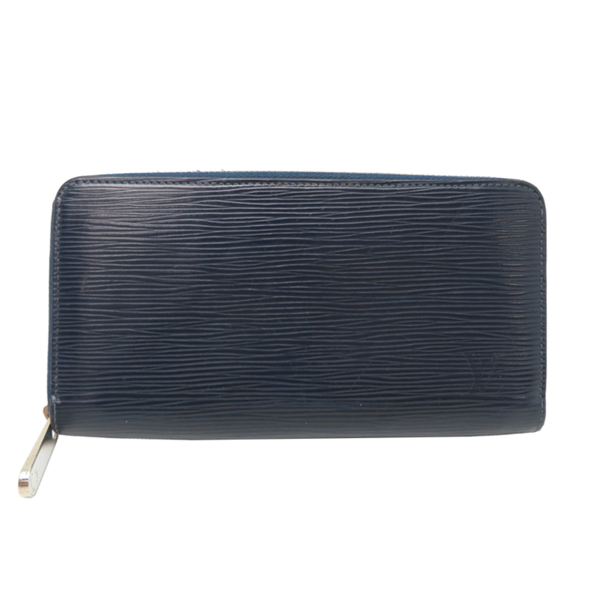 Louis Vuitton Navy Epi Leather Long Wallet (Bi-Fold) (Pre-Owned)