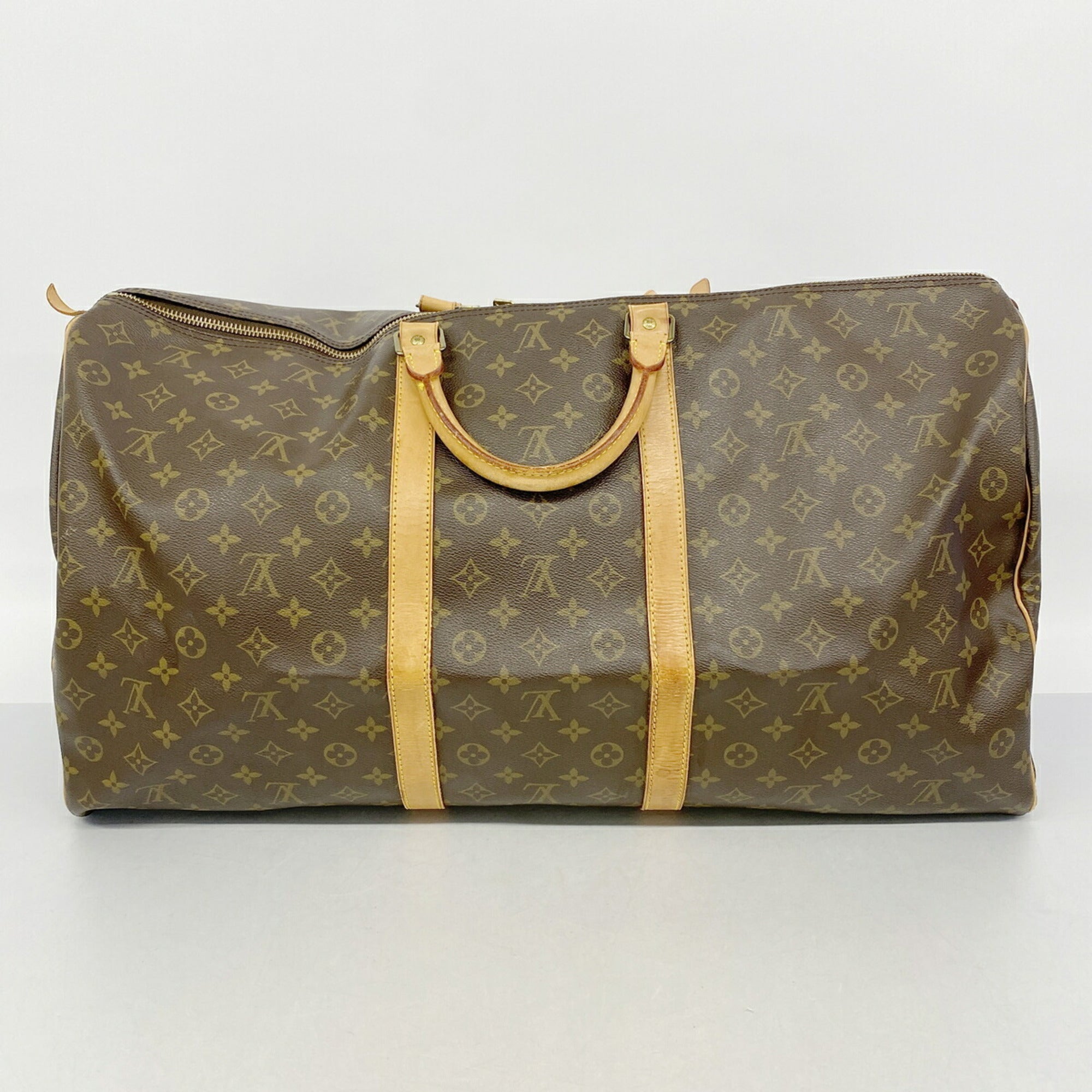 Louis Vuitton Brown Boston Bag (Pre-Owned)