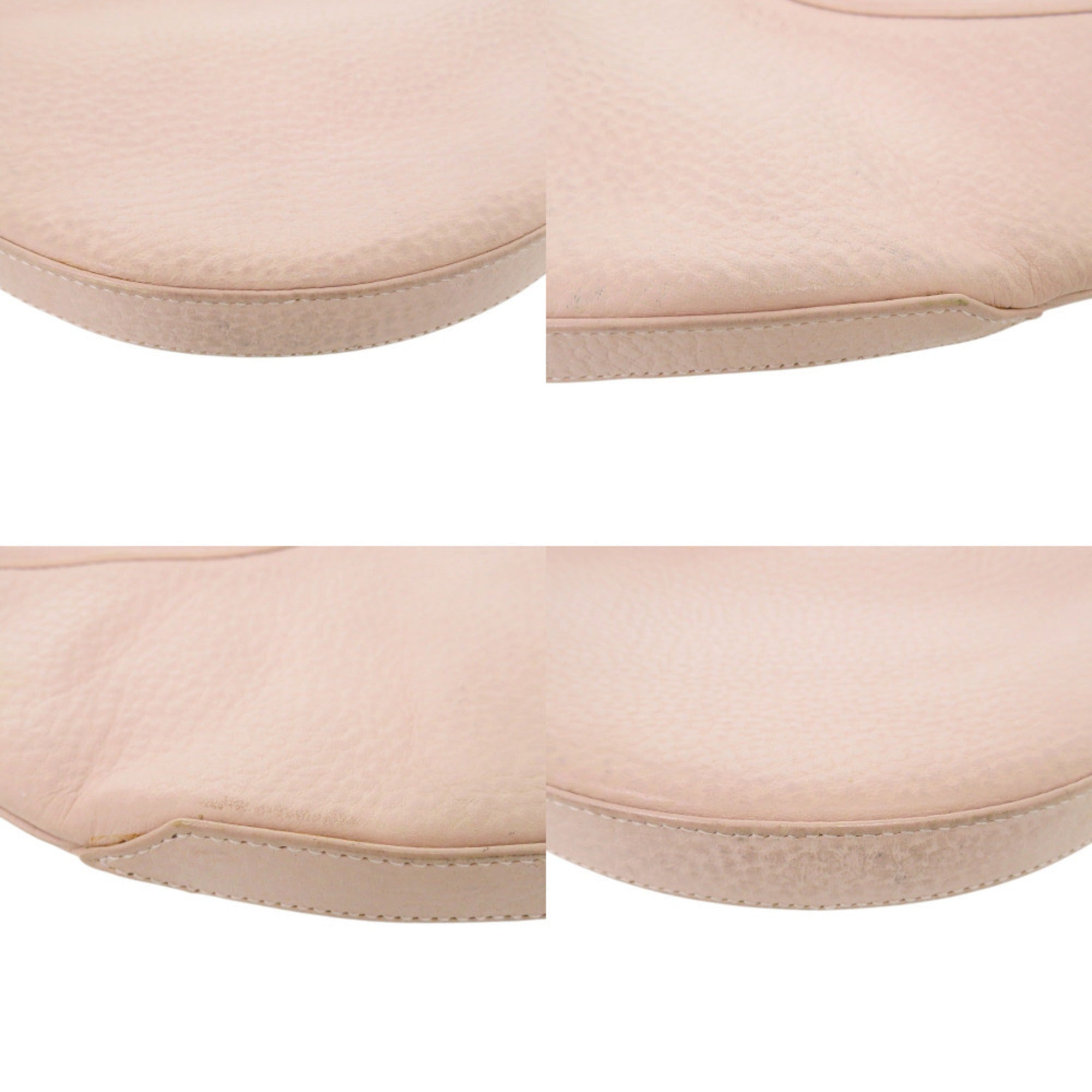 Bvlgari Pink Leather Shoulder Bag (Pre-Owned)