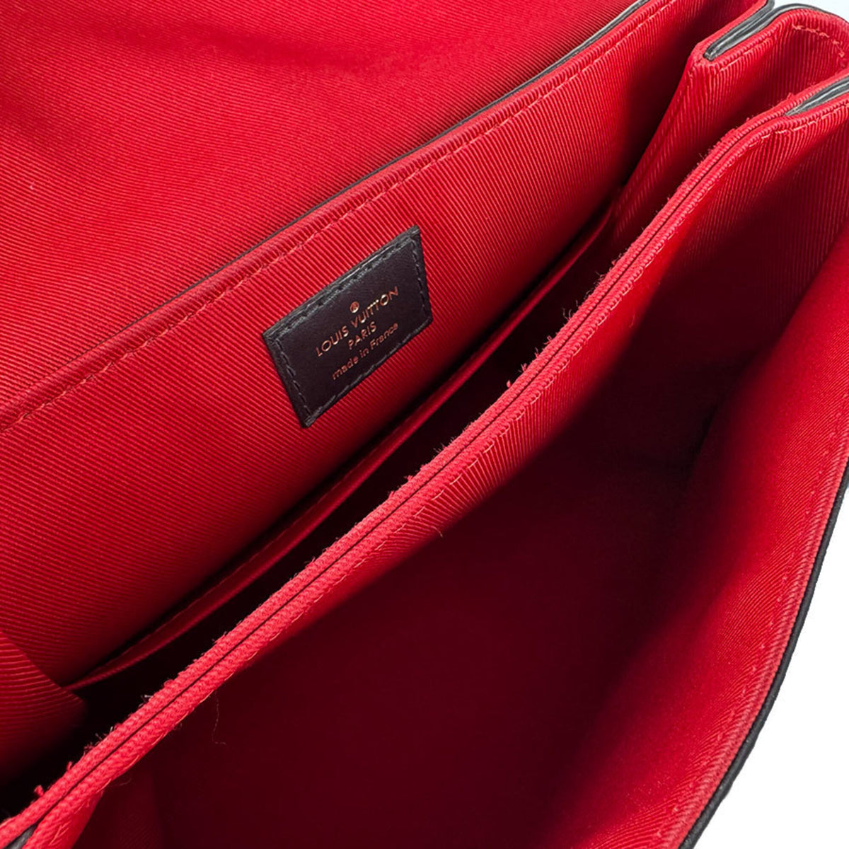 Louis Vuitton Coquelicots Monogram Peche Monogram Handbag Shoulder Bag (Pre-Owned)
