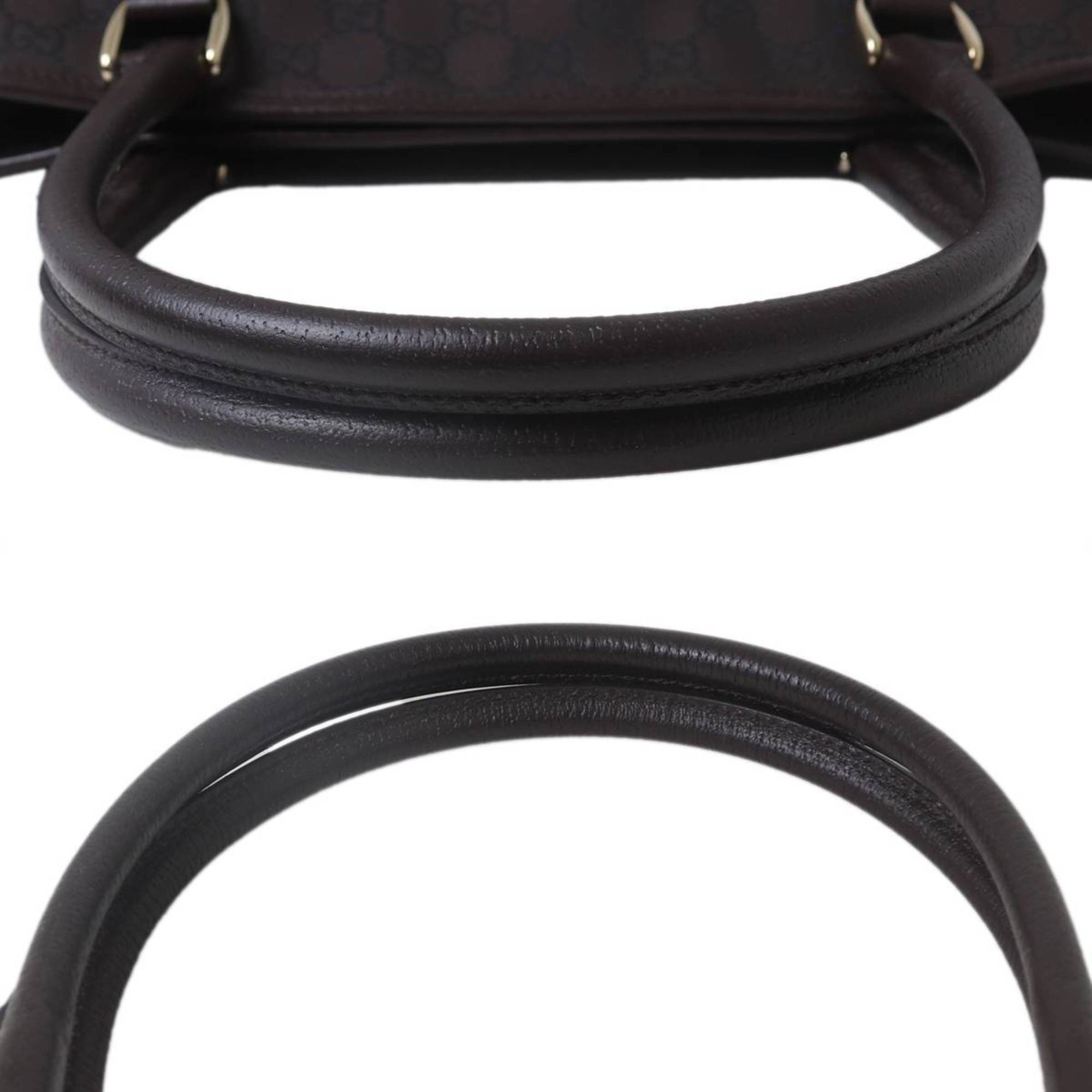 Gucci Brown Gg Canvas Tote Bag (Pre-Owned)